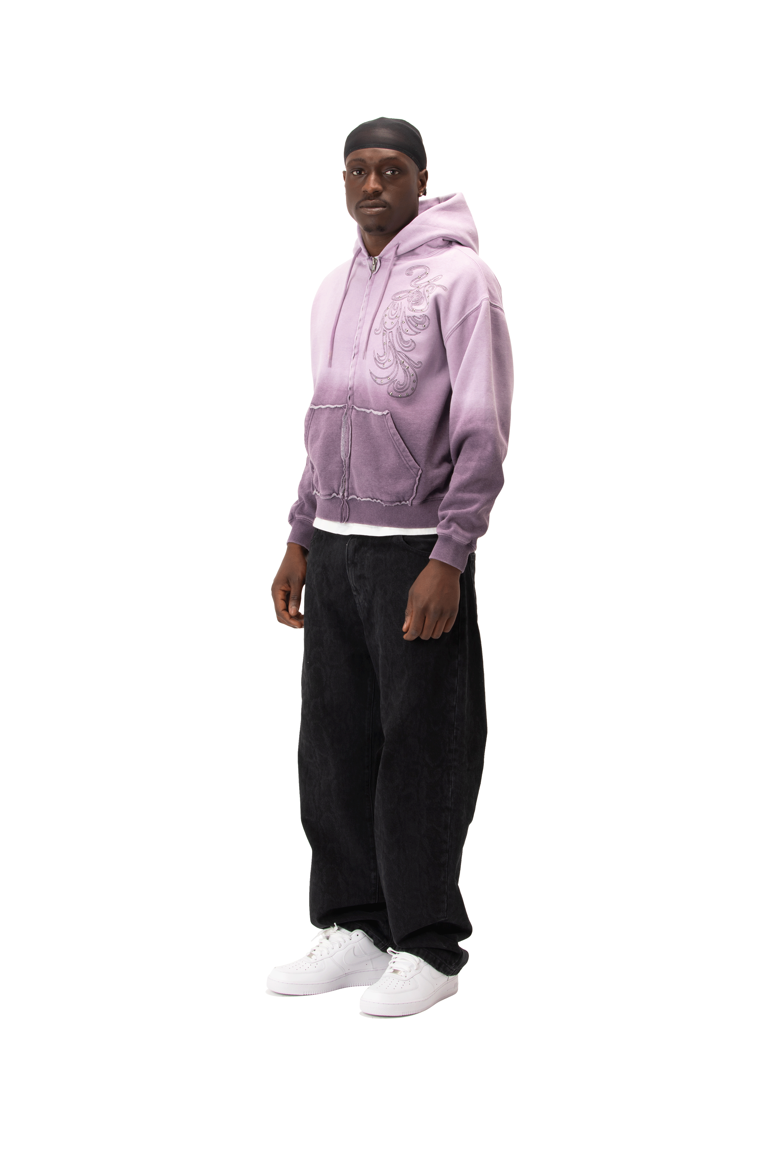 Ombre Hood
