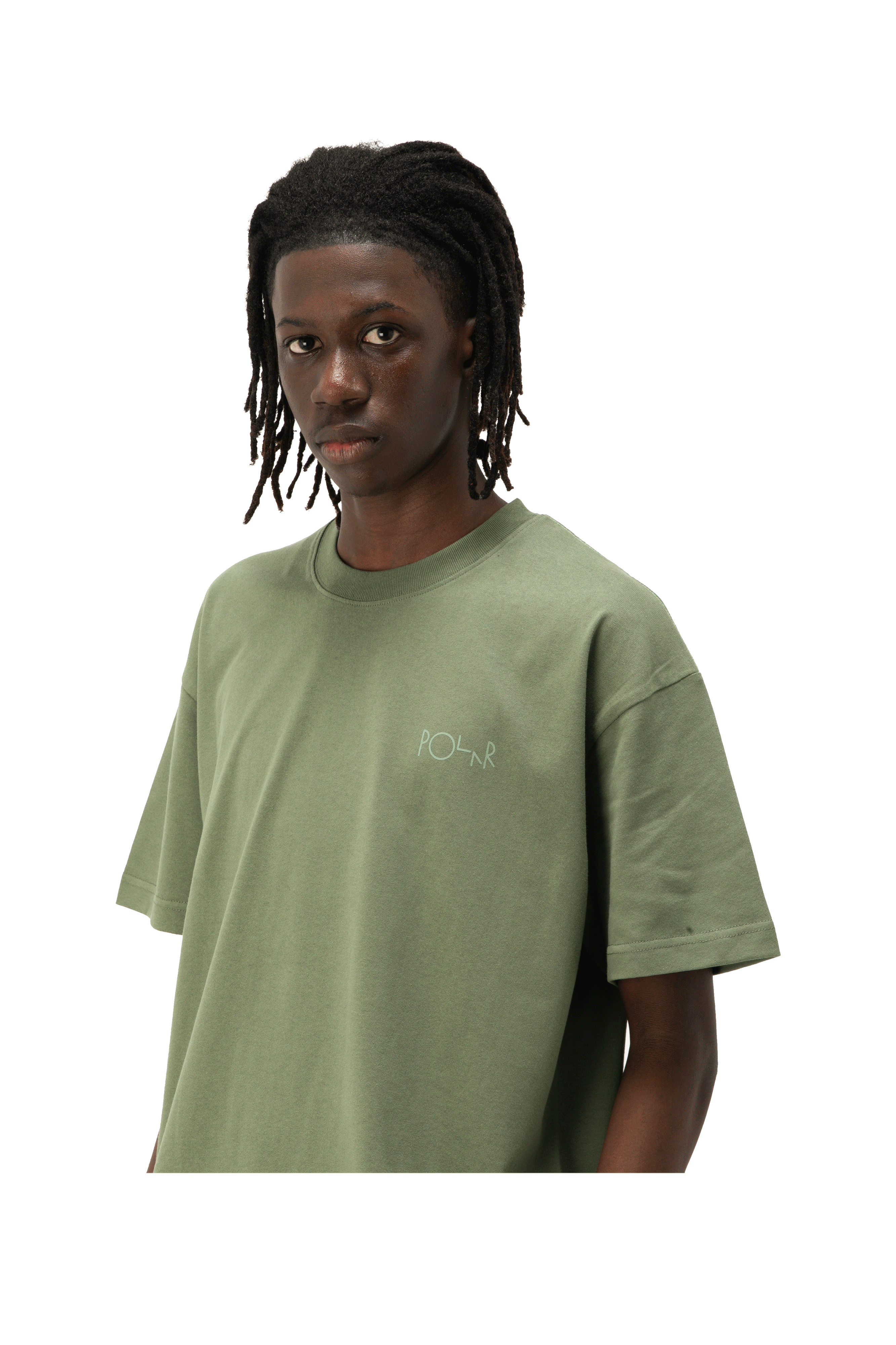 Stroke Logo Contrast Tee