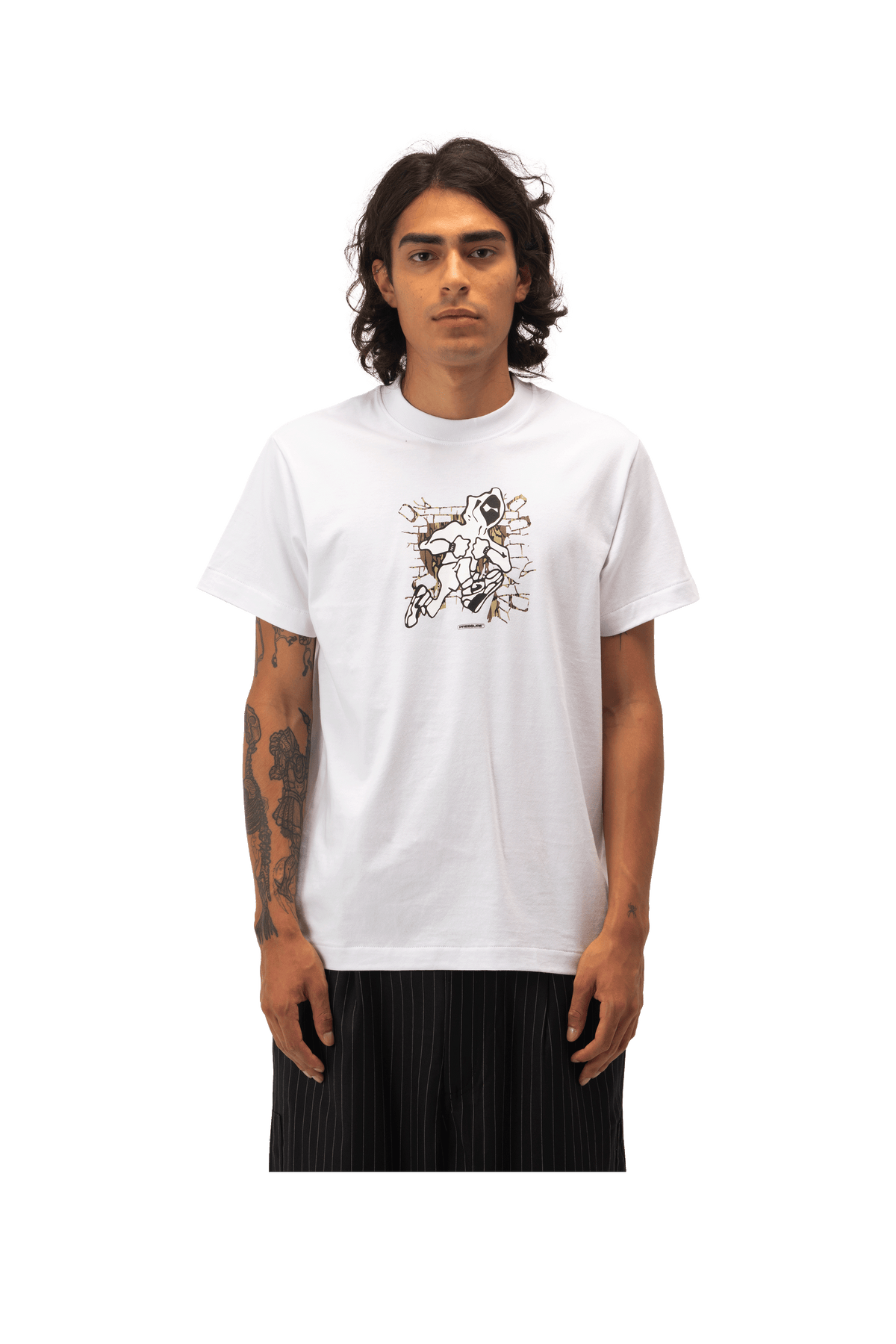 Camo Brick Tee