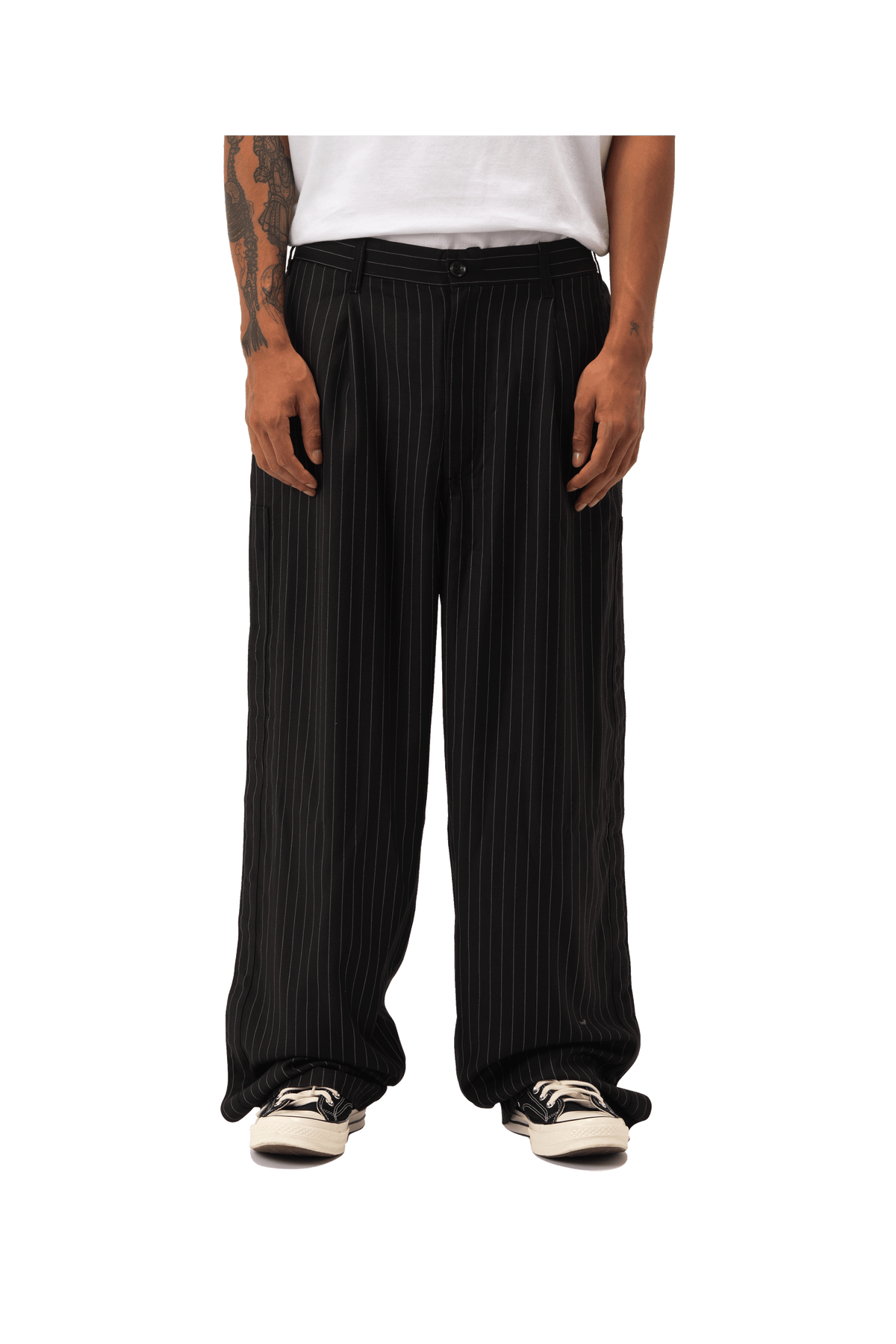 Ventilation Dress Baggy Pant