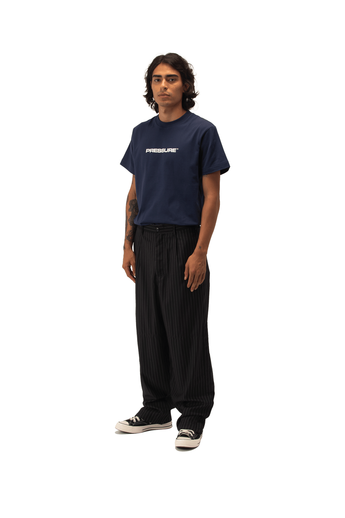 Ventilation Dress Fitted Pant