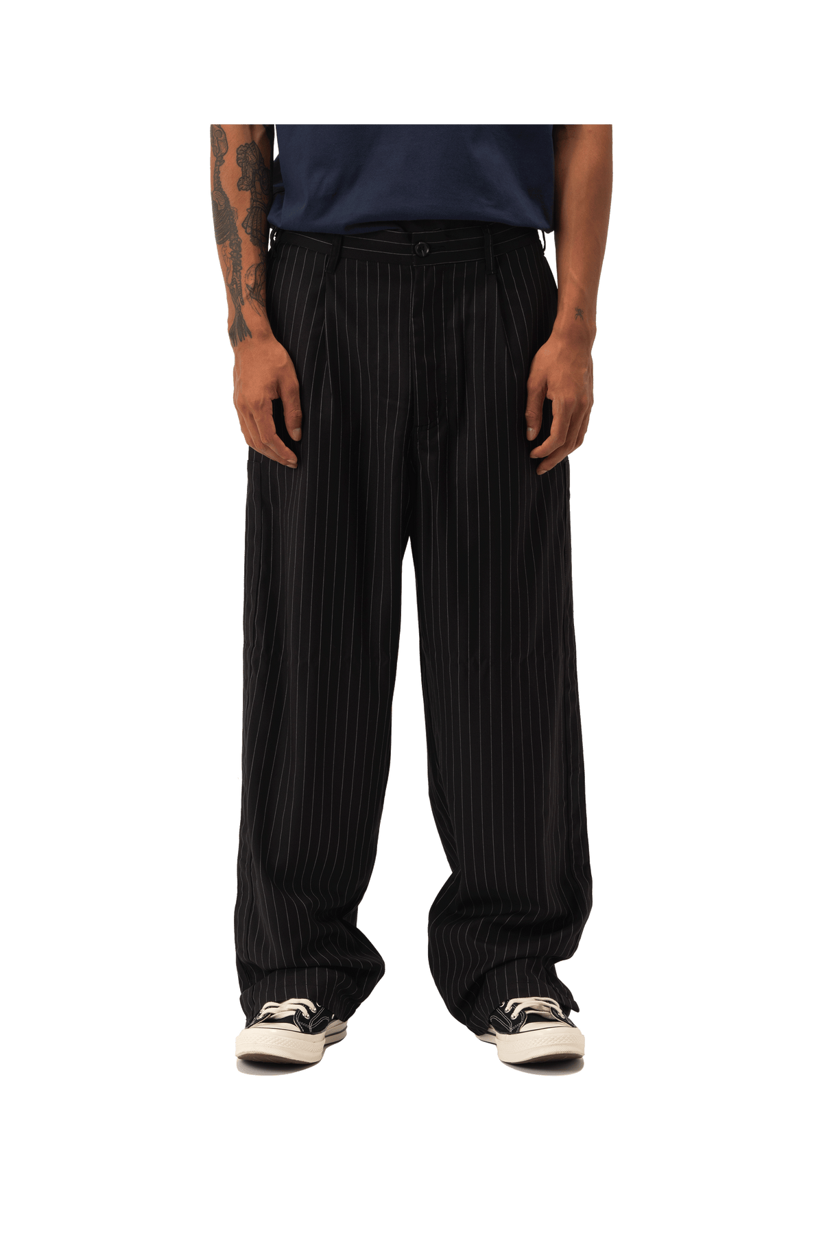 Ventilation Dress Fitted Pant