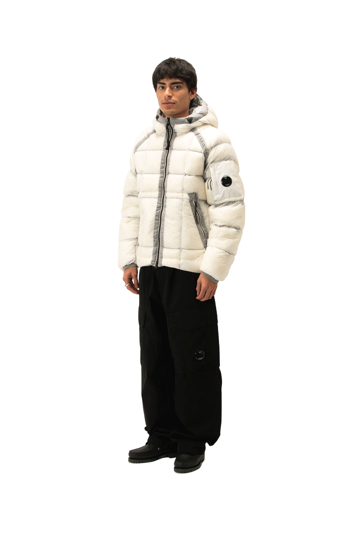 D.D. Shell Hooded Down Jacket