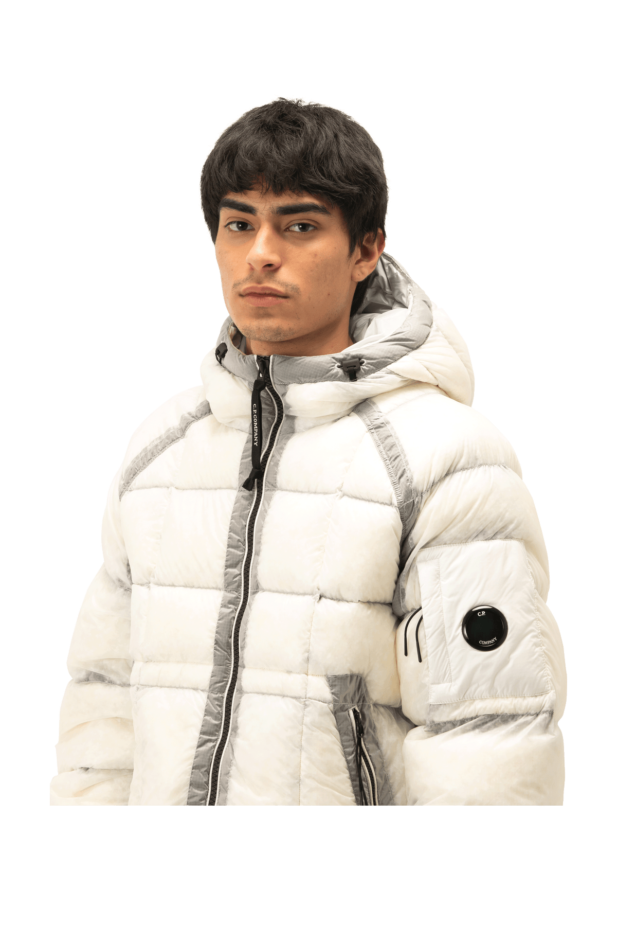 D.D. Shell Hooded Down Jacket