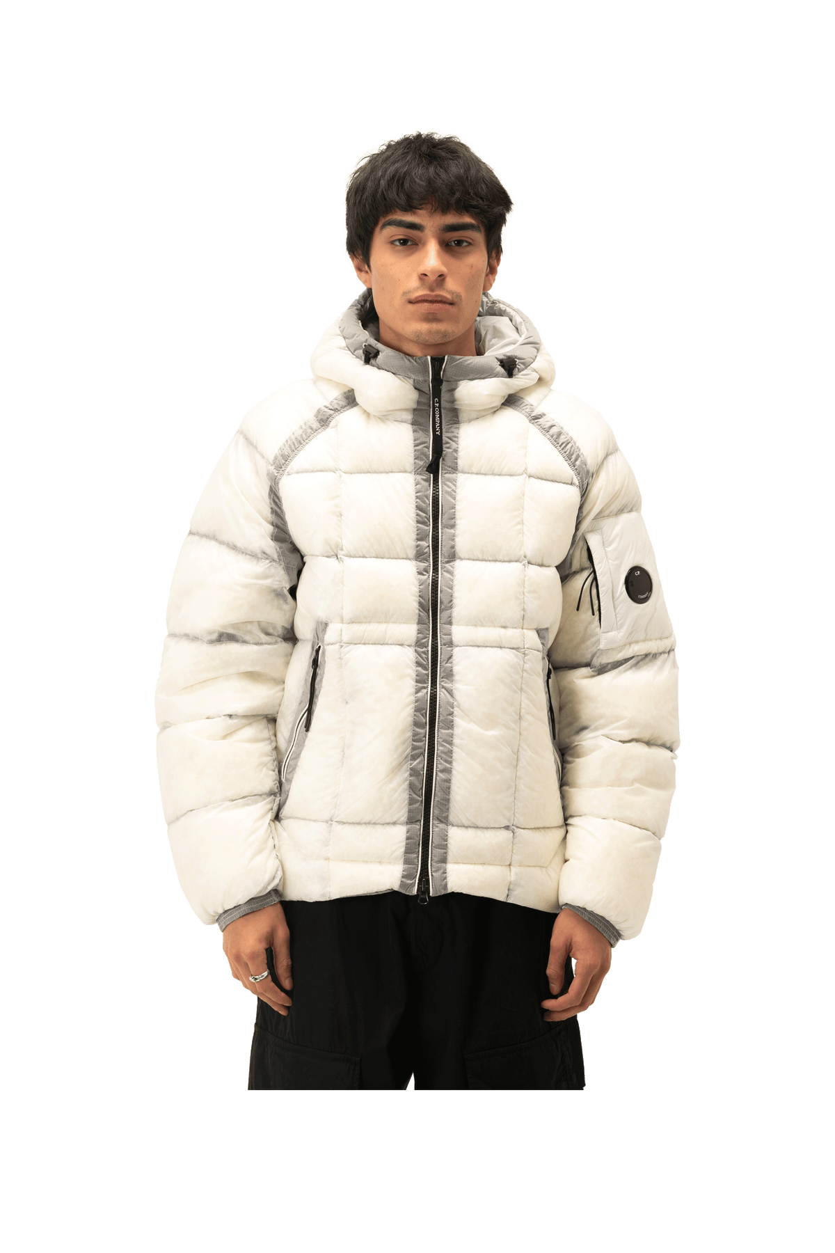 D.D. Shell Hooded Down Jacket