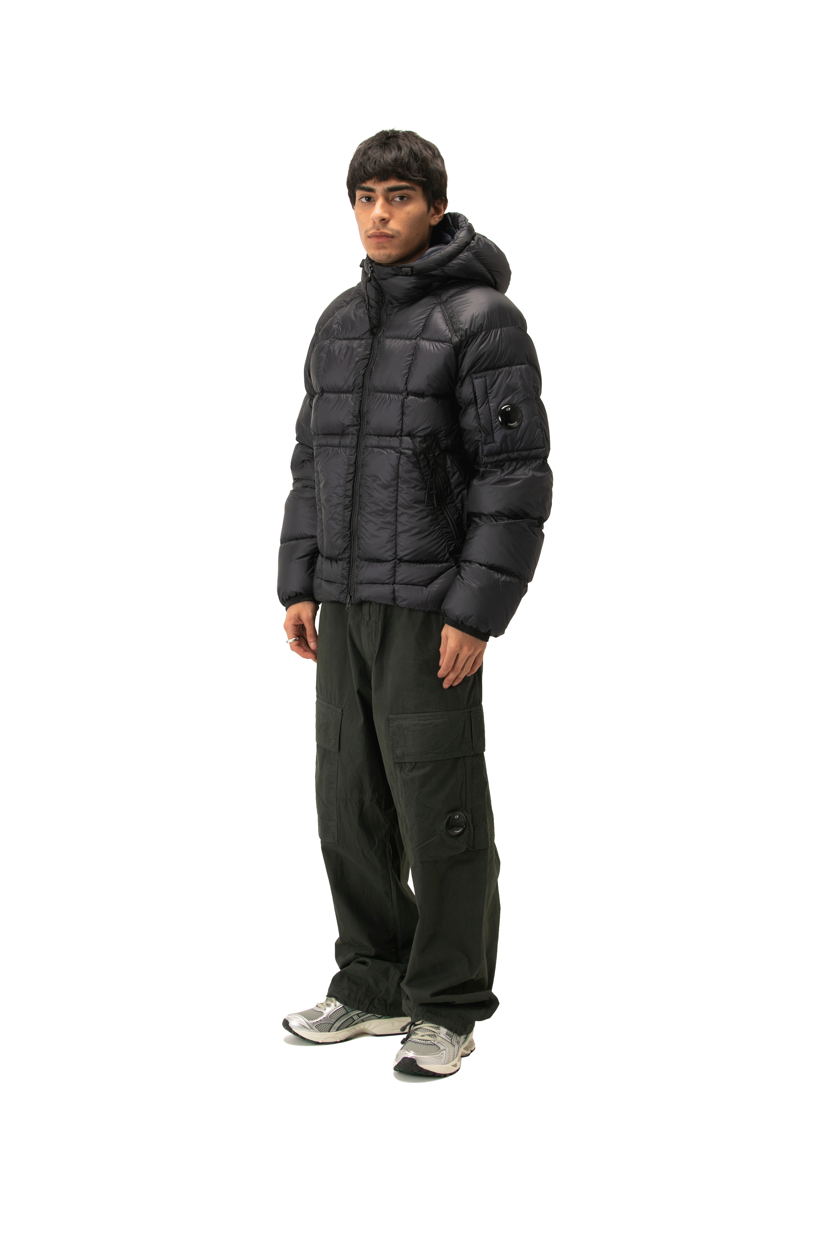 D.D. Shell Hooded Down Jacket