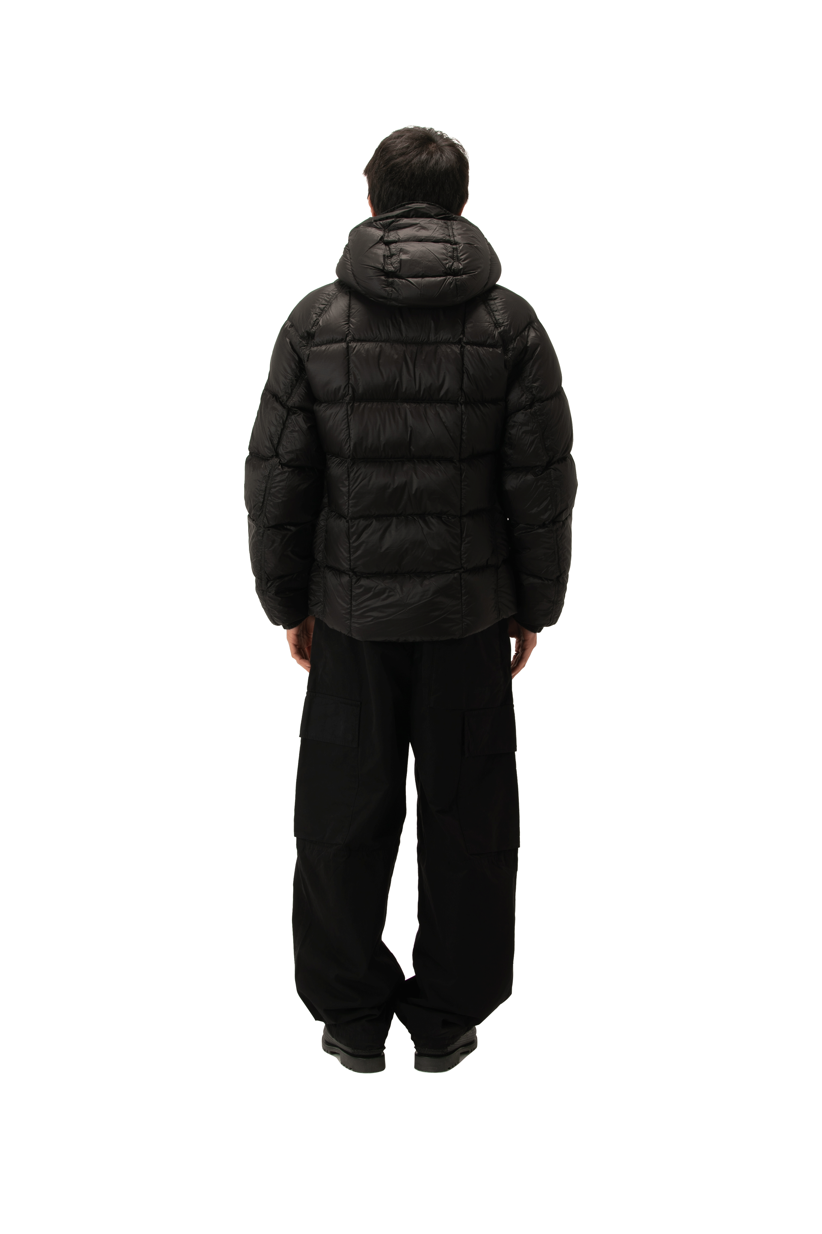 D.D. Shell Hooded Down Jacket