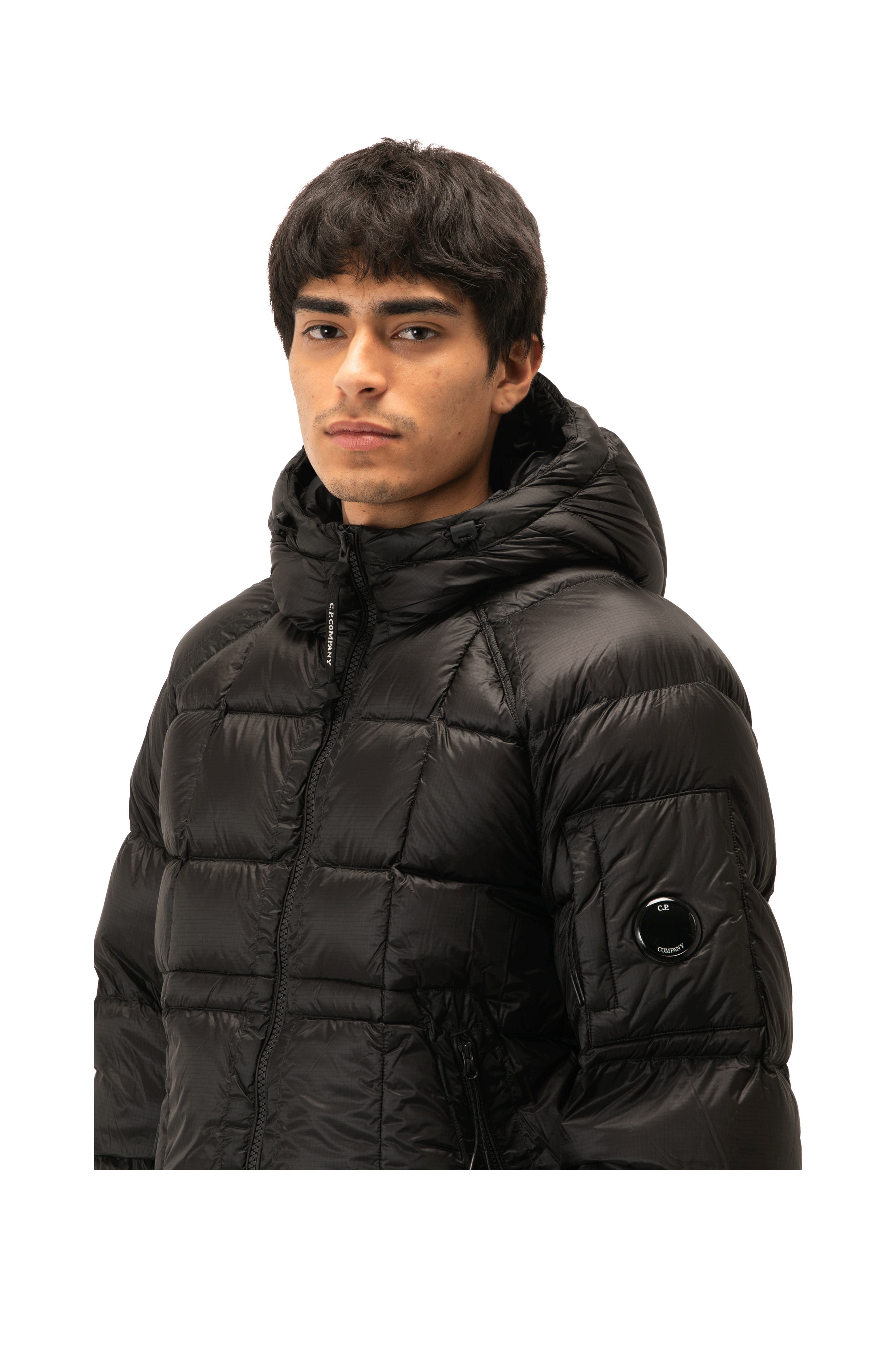 D.D. Shell Hooded Down Jacket