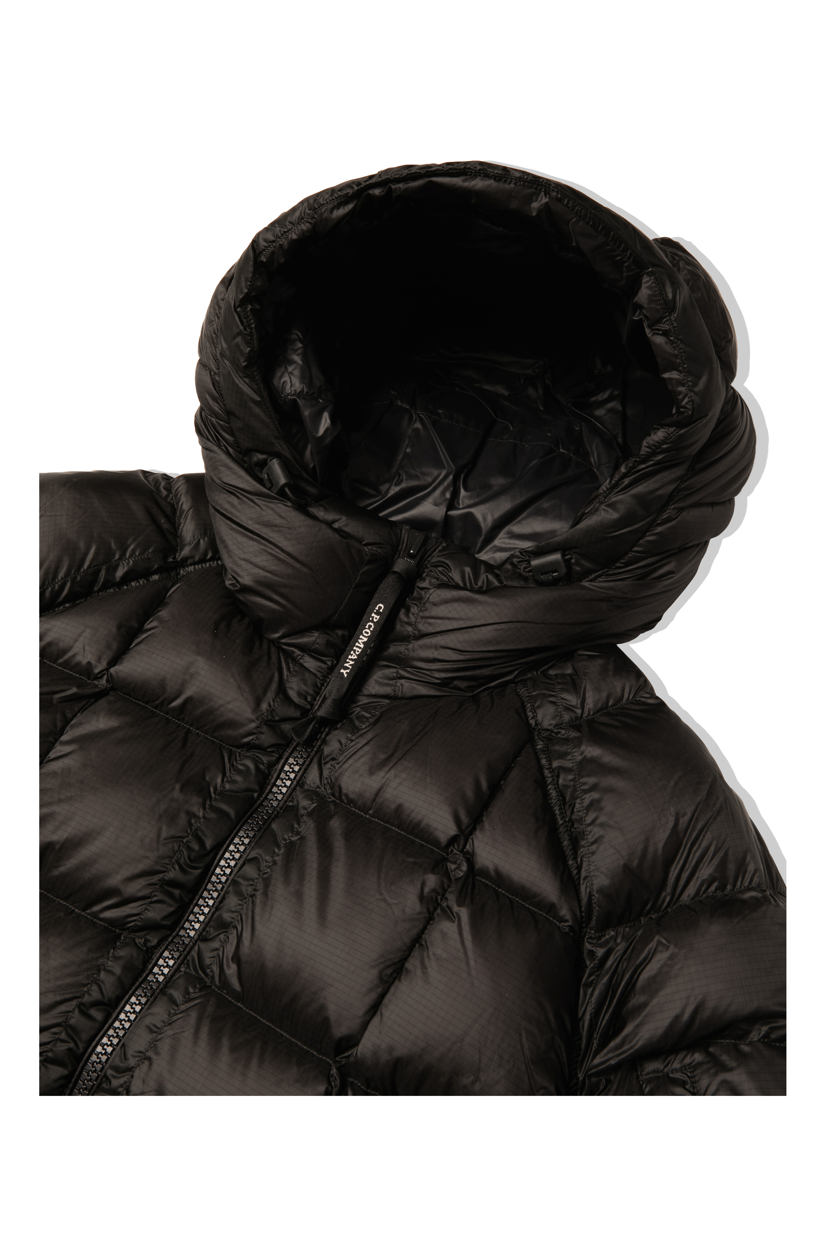 D.D. Shell Hooded Down Jacket