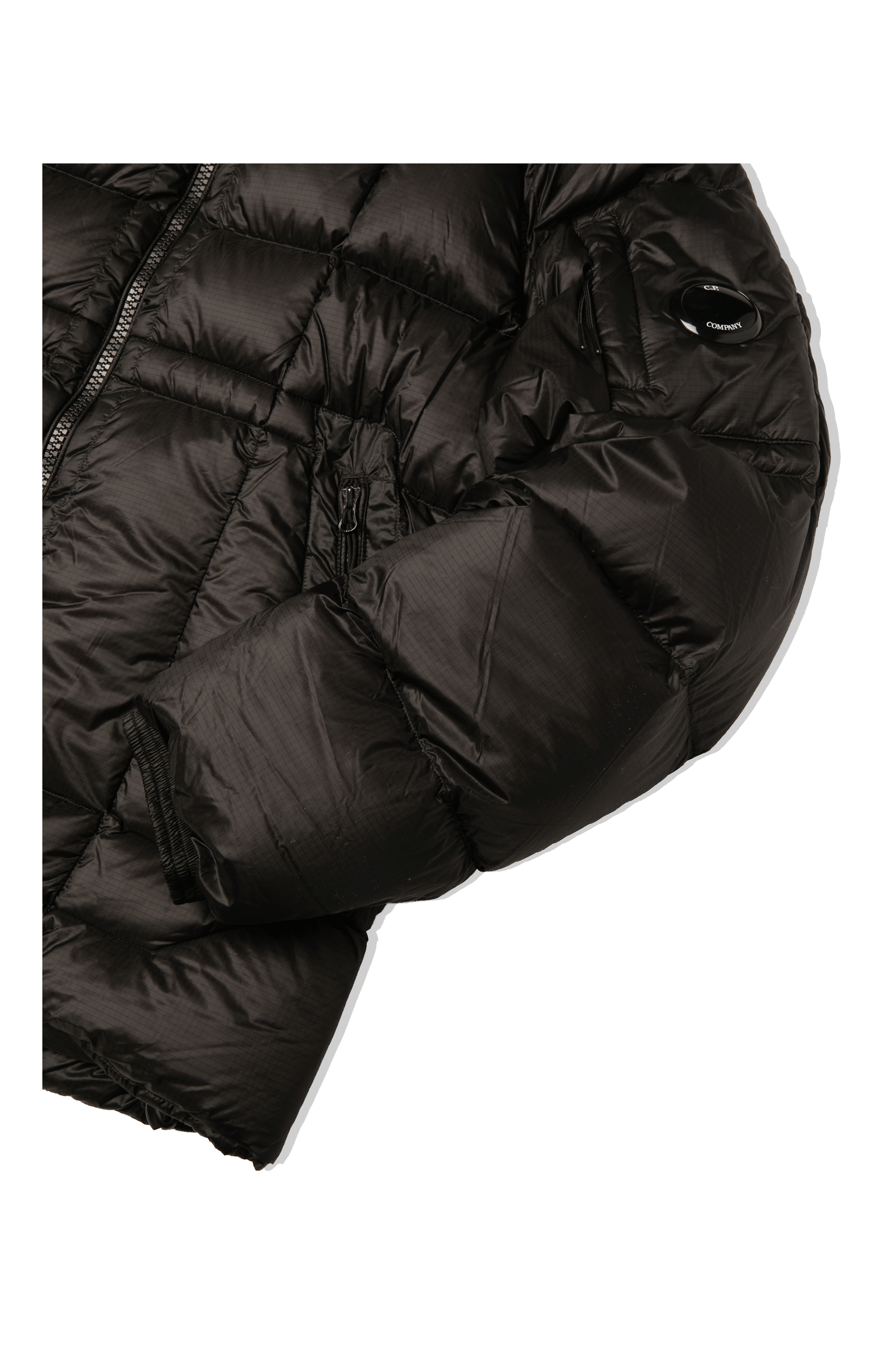 D.D. Shell Hooded Down Jacket