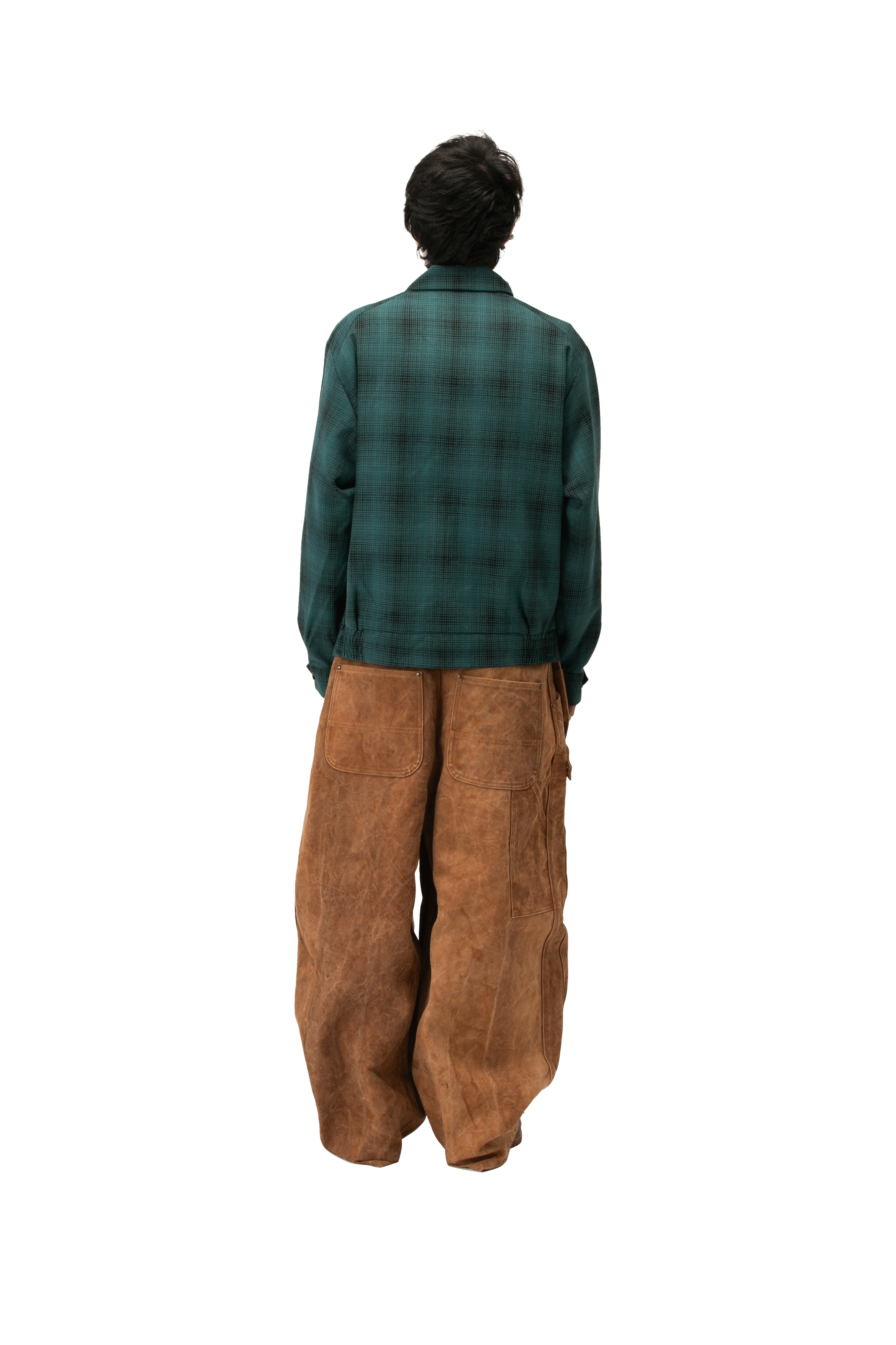 Sport Jacket - Wool Shadfow Plaid