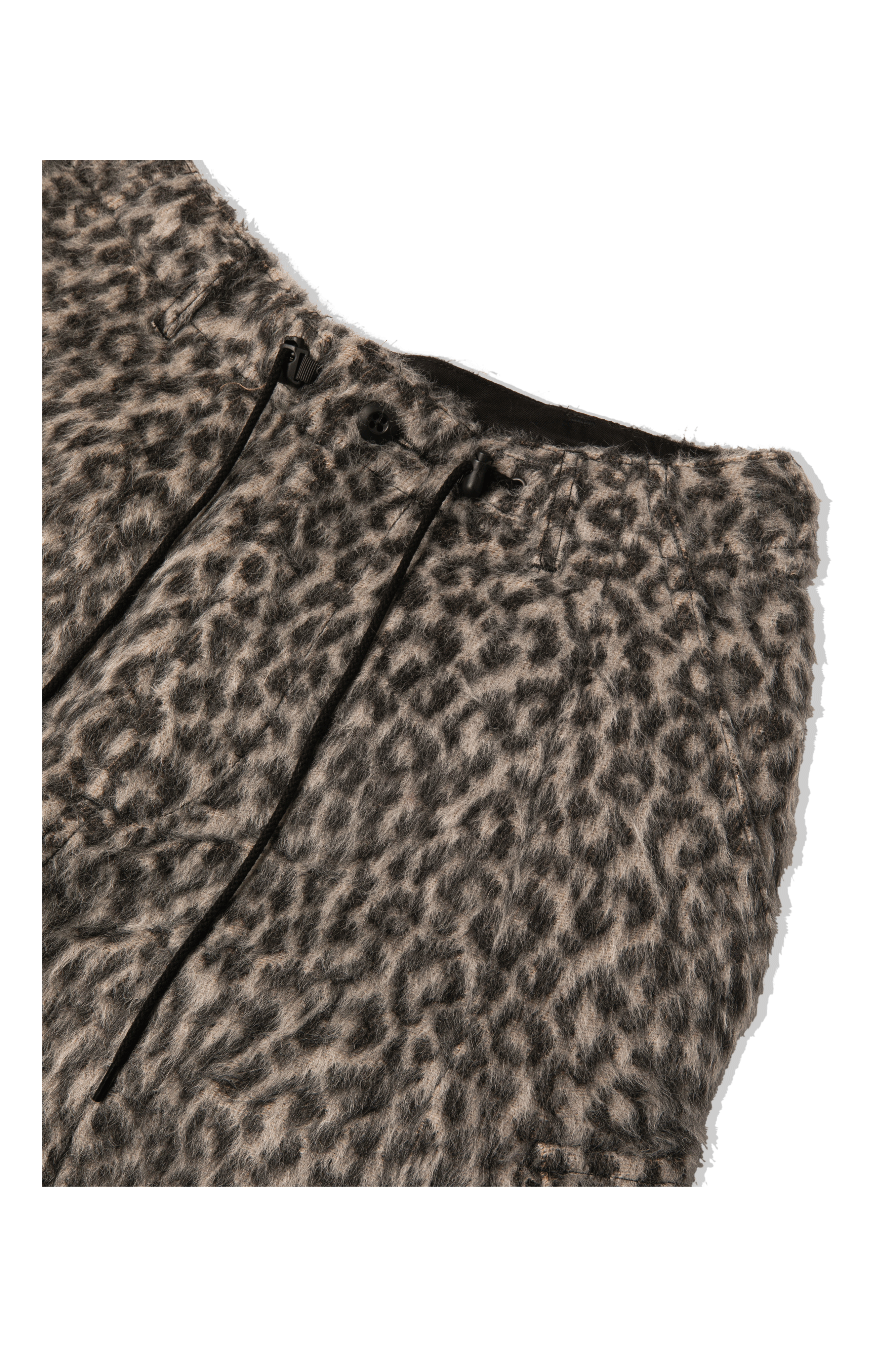 Cropped H.D. BDU Pant - Alpaca Shaggy