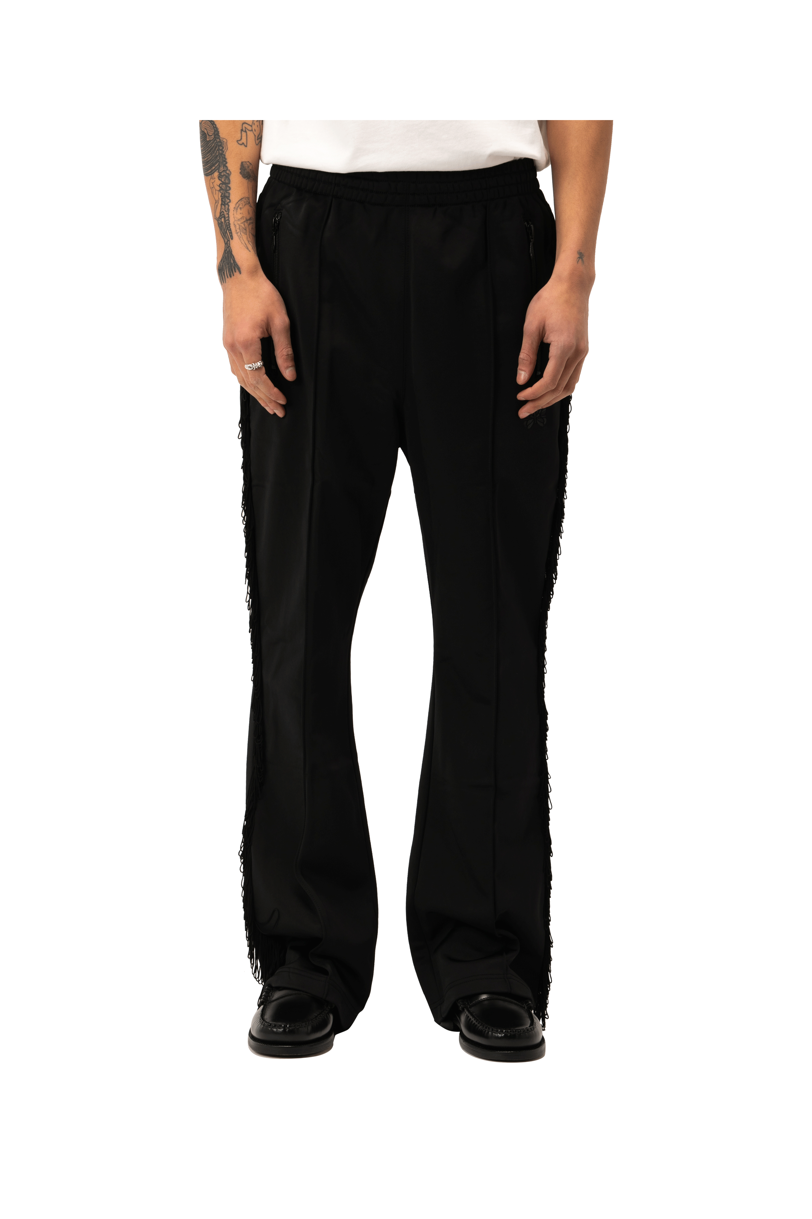 Fringe Track Pant - Tricot Jersey
