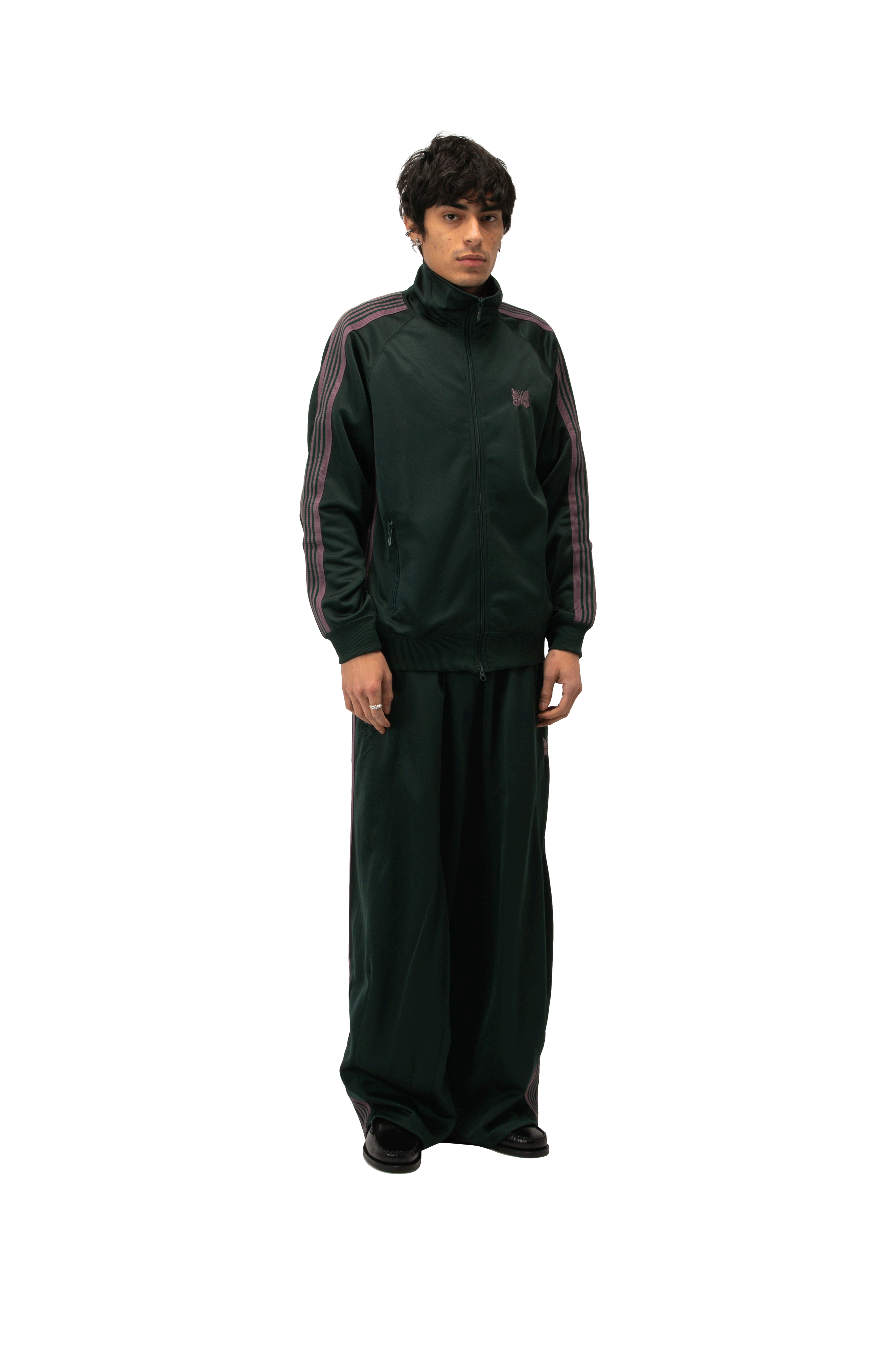 Track Jacket -Poly Smooth