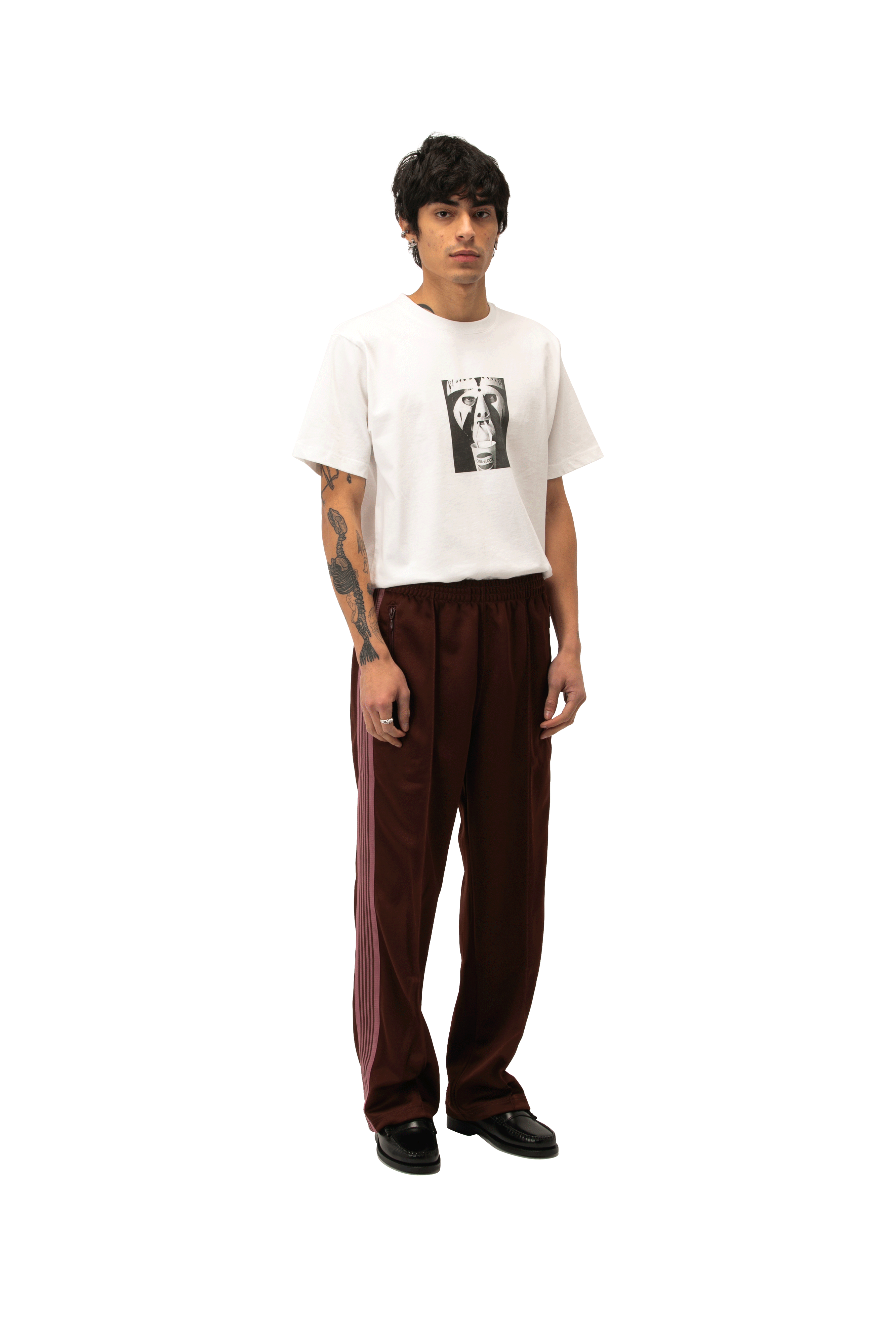 Track Pant - Poly Smooth