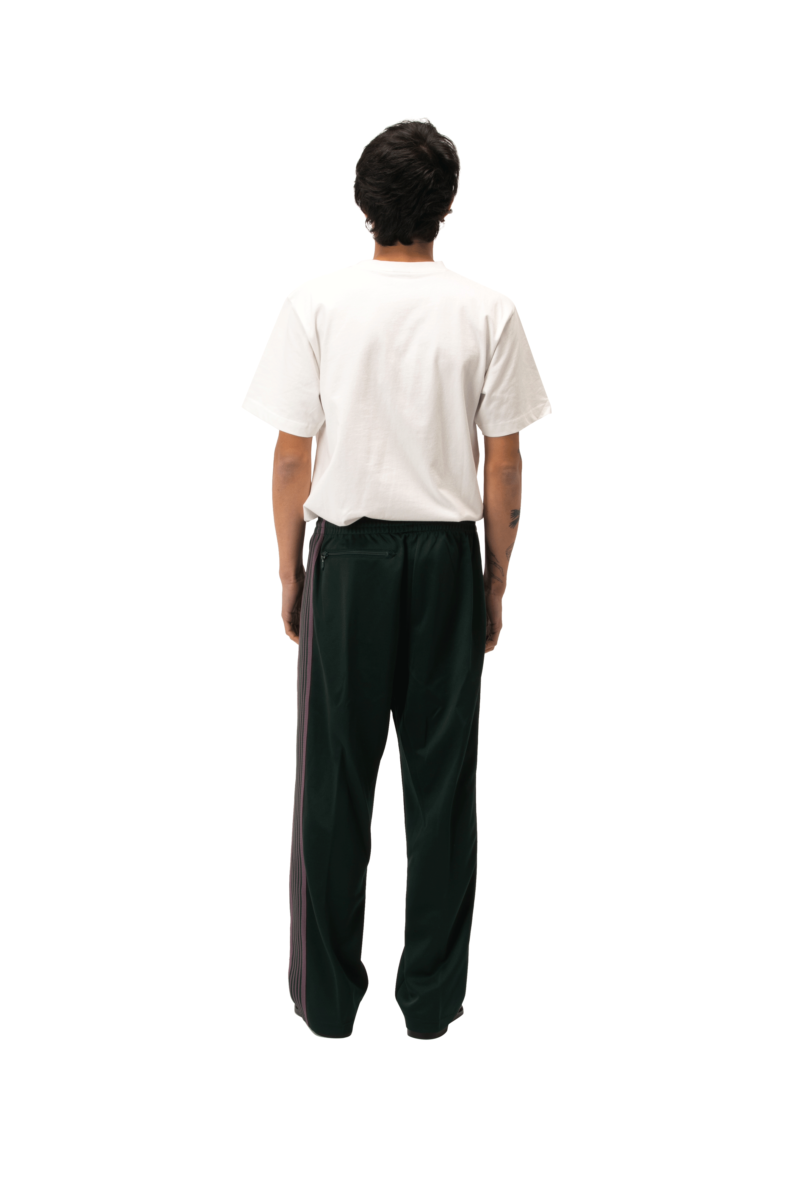 Track Pant - Poly Smooth