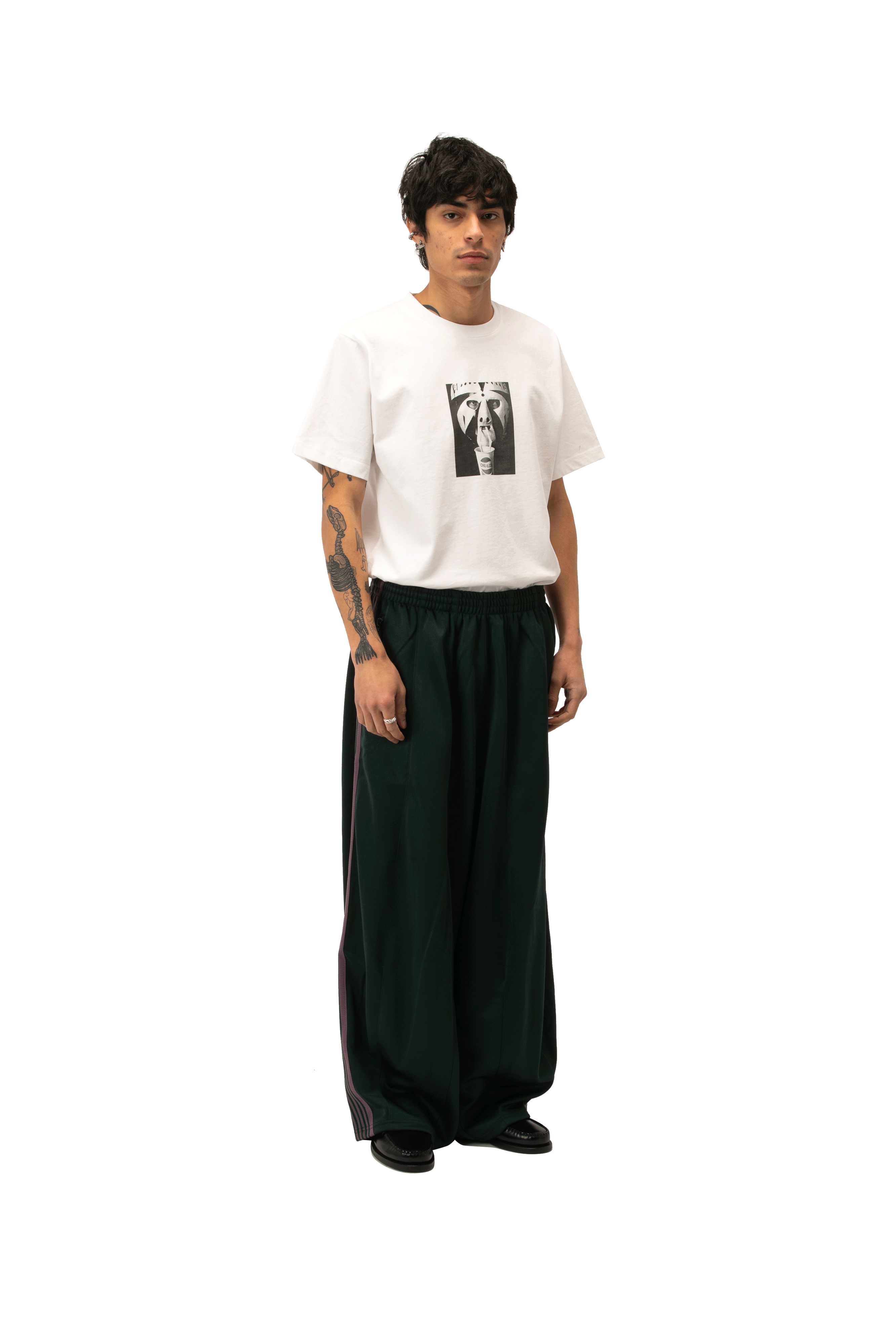 H.D. Track Pant - Poly Smooth