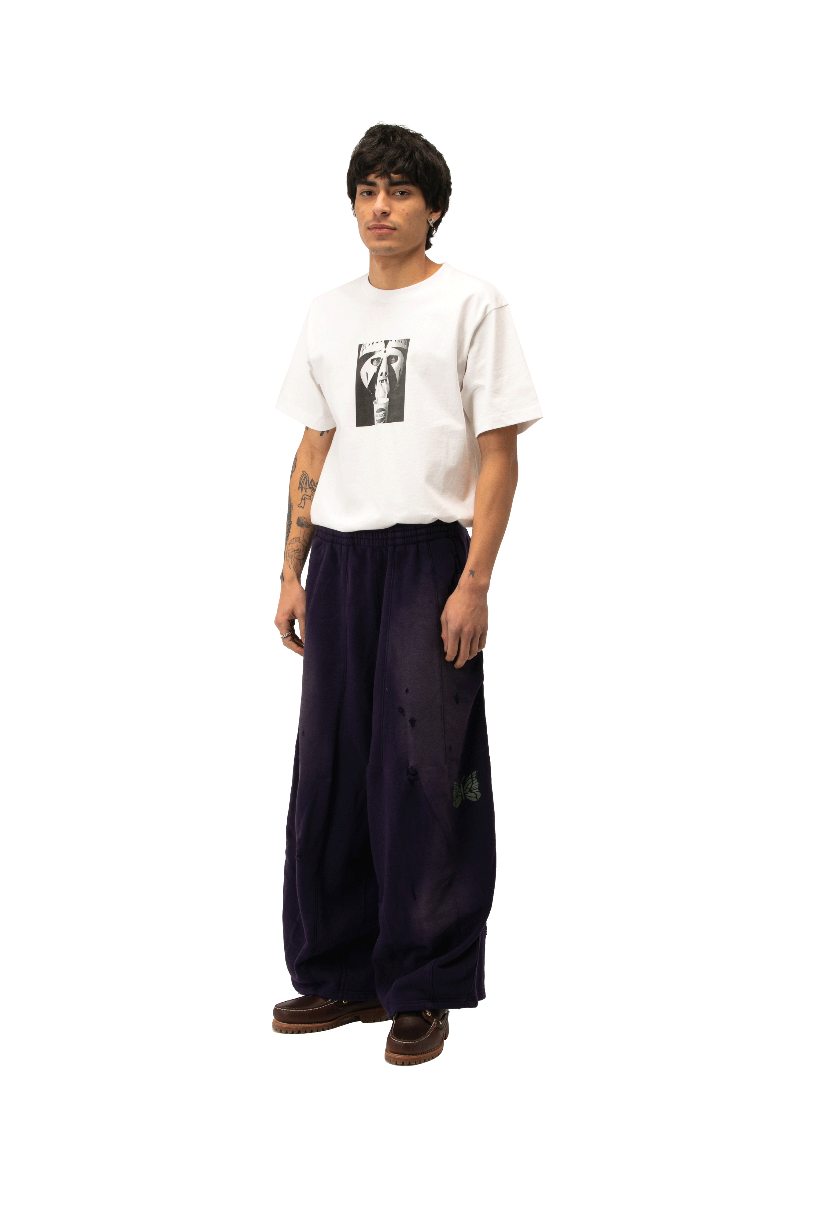 Needles Pants Deconstructed H.D. Sweat Pant - French Terry