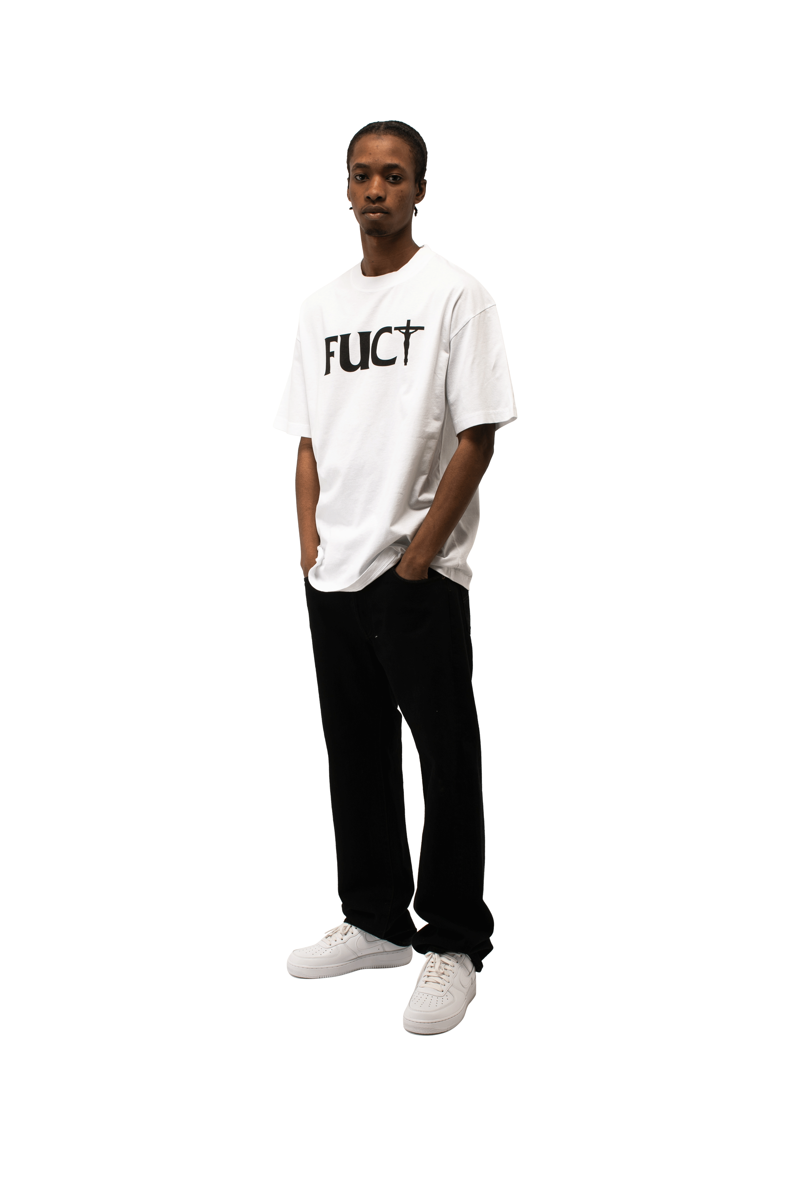 Fuct Top Fuct Crossed Tee
