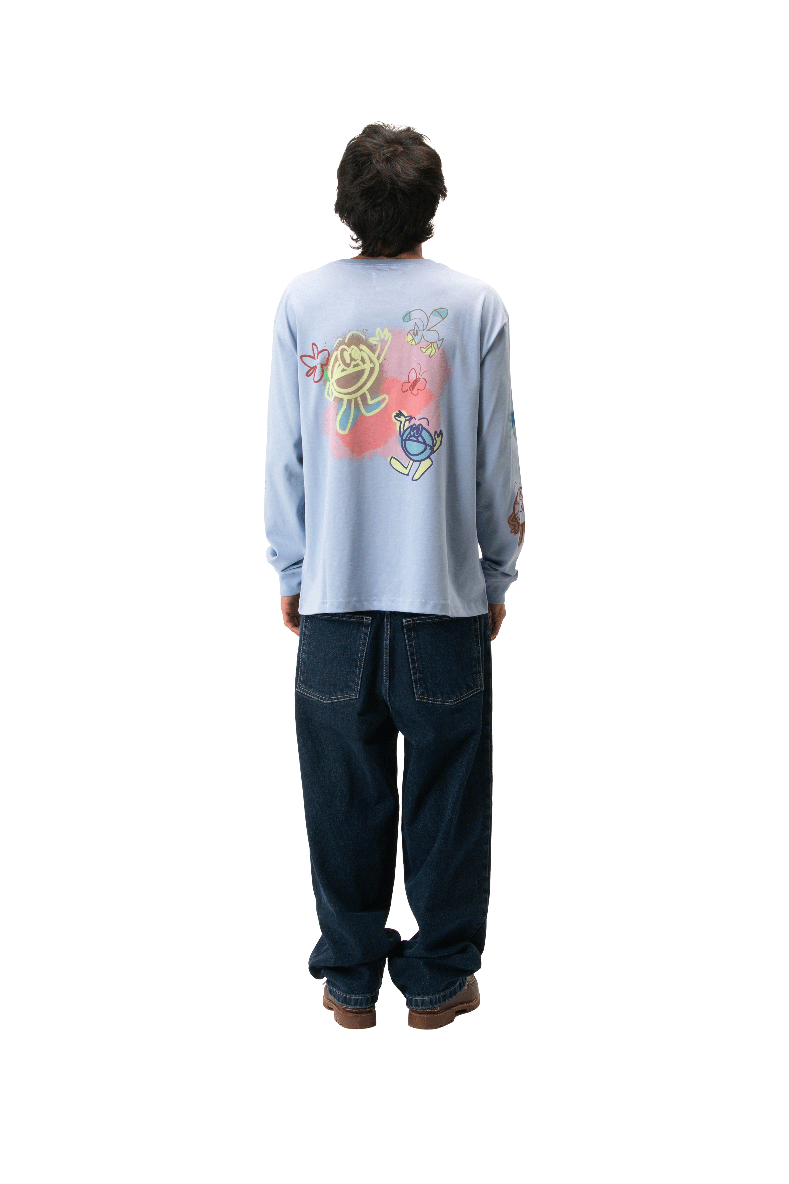 Eco Friends-Bli Made Longsleeve T-Shirt