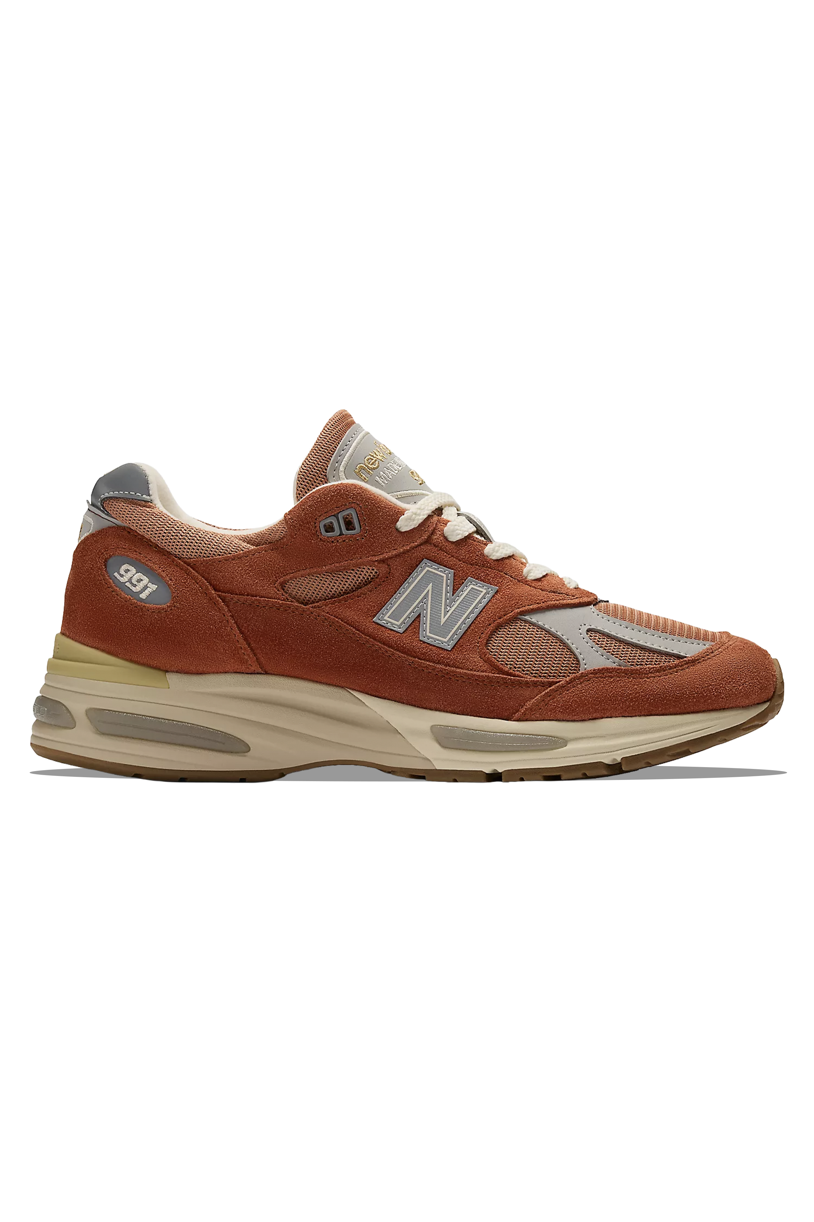 Made in UK 991v2 "Vintage Sports"