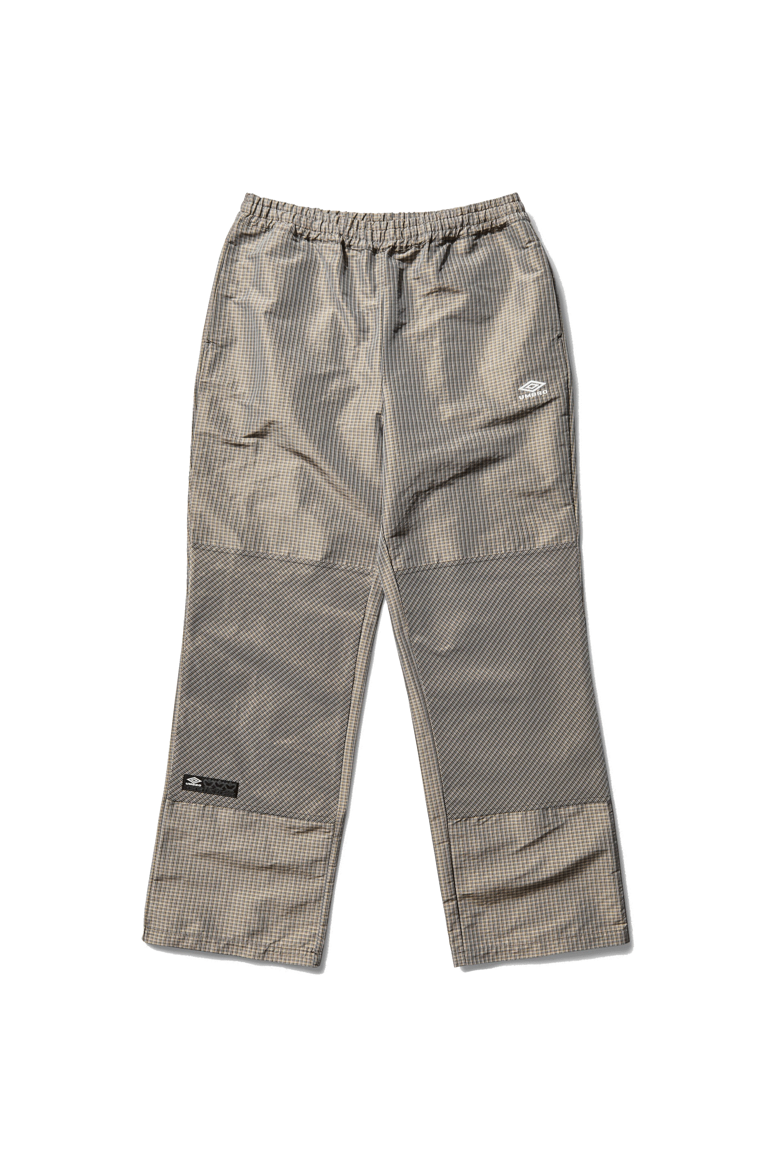 Check Track Pant