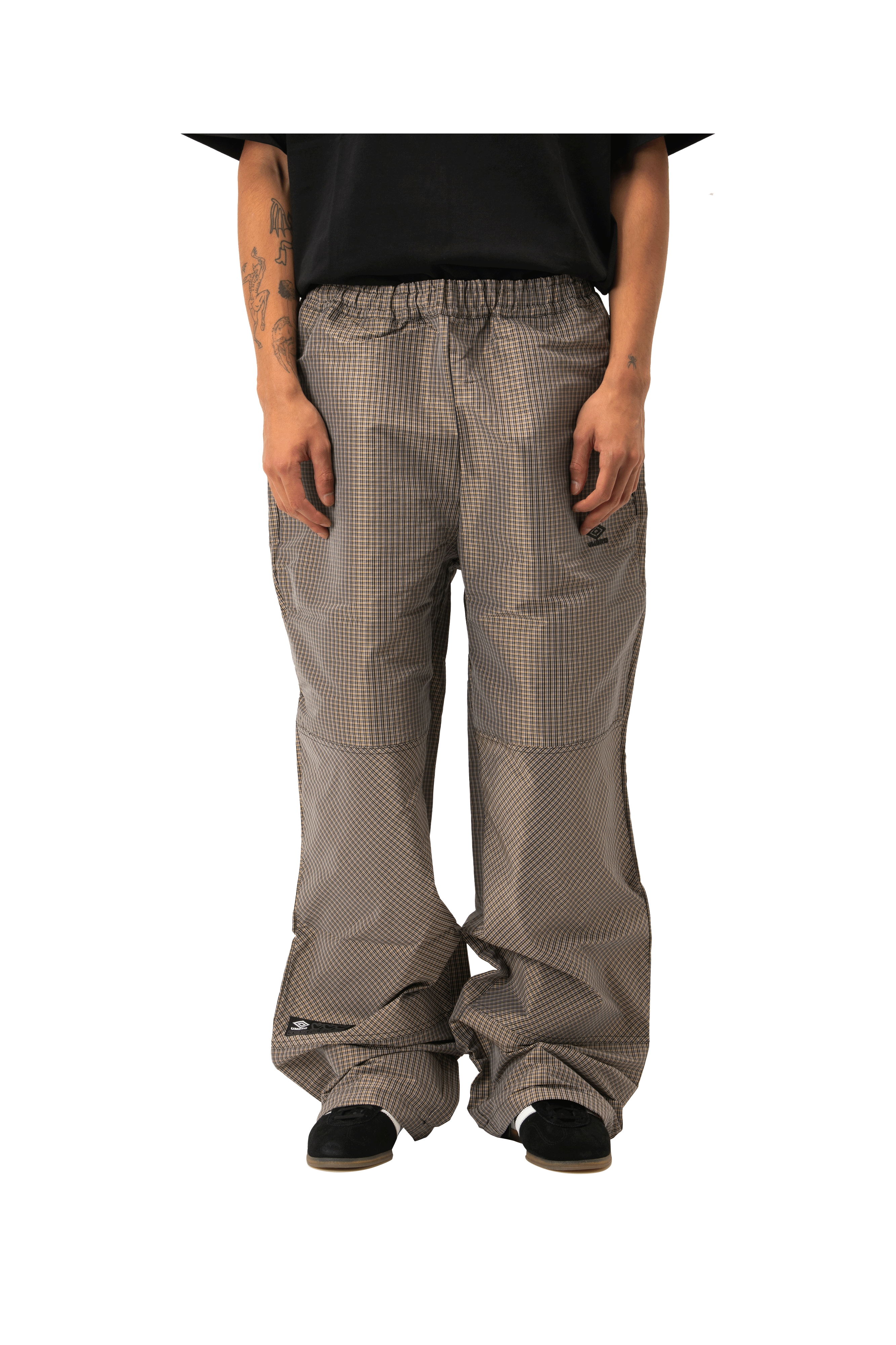Check Track Pant
