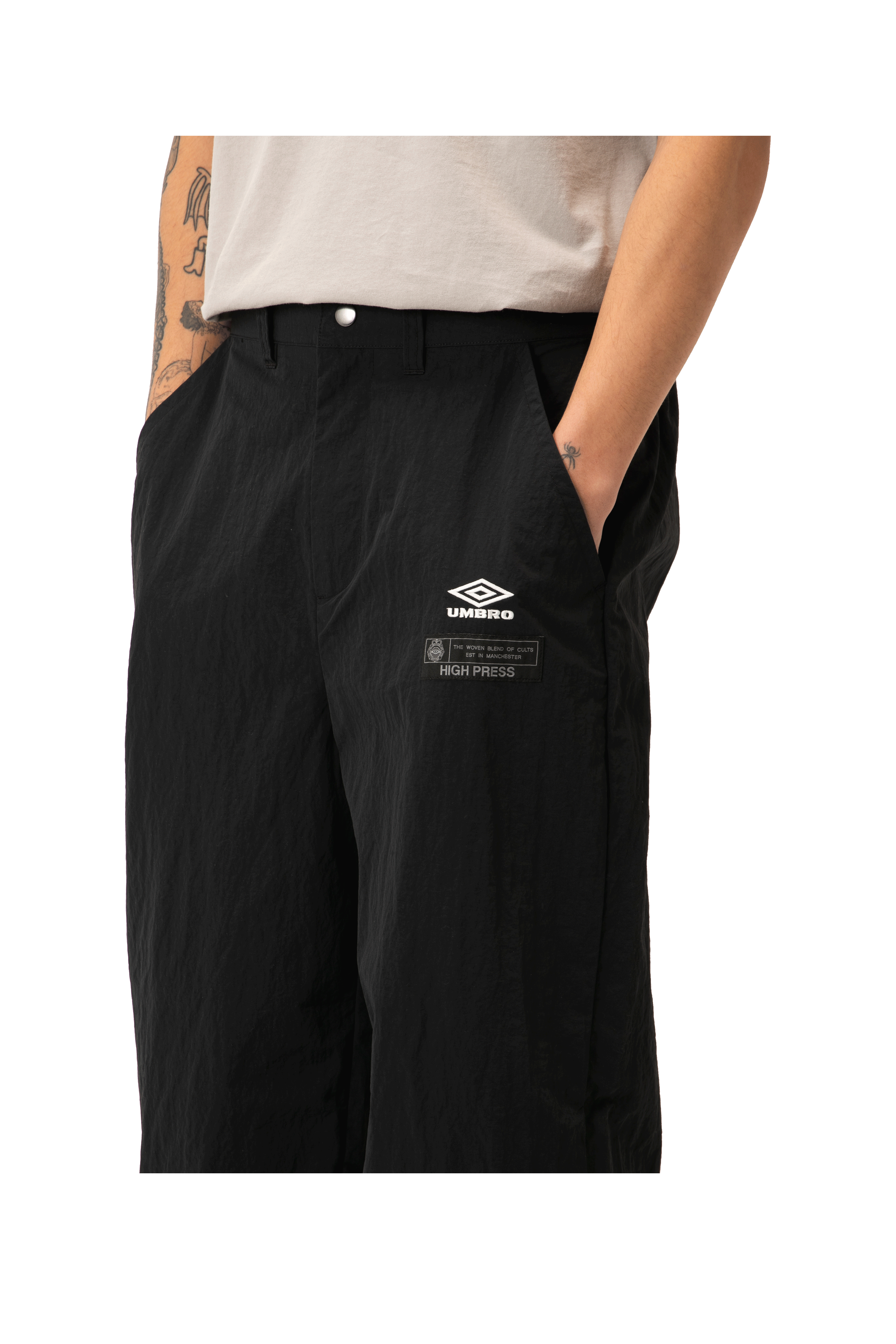 Antique Nylon Pant
