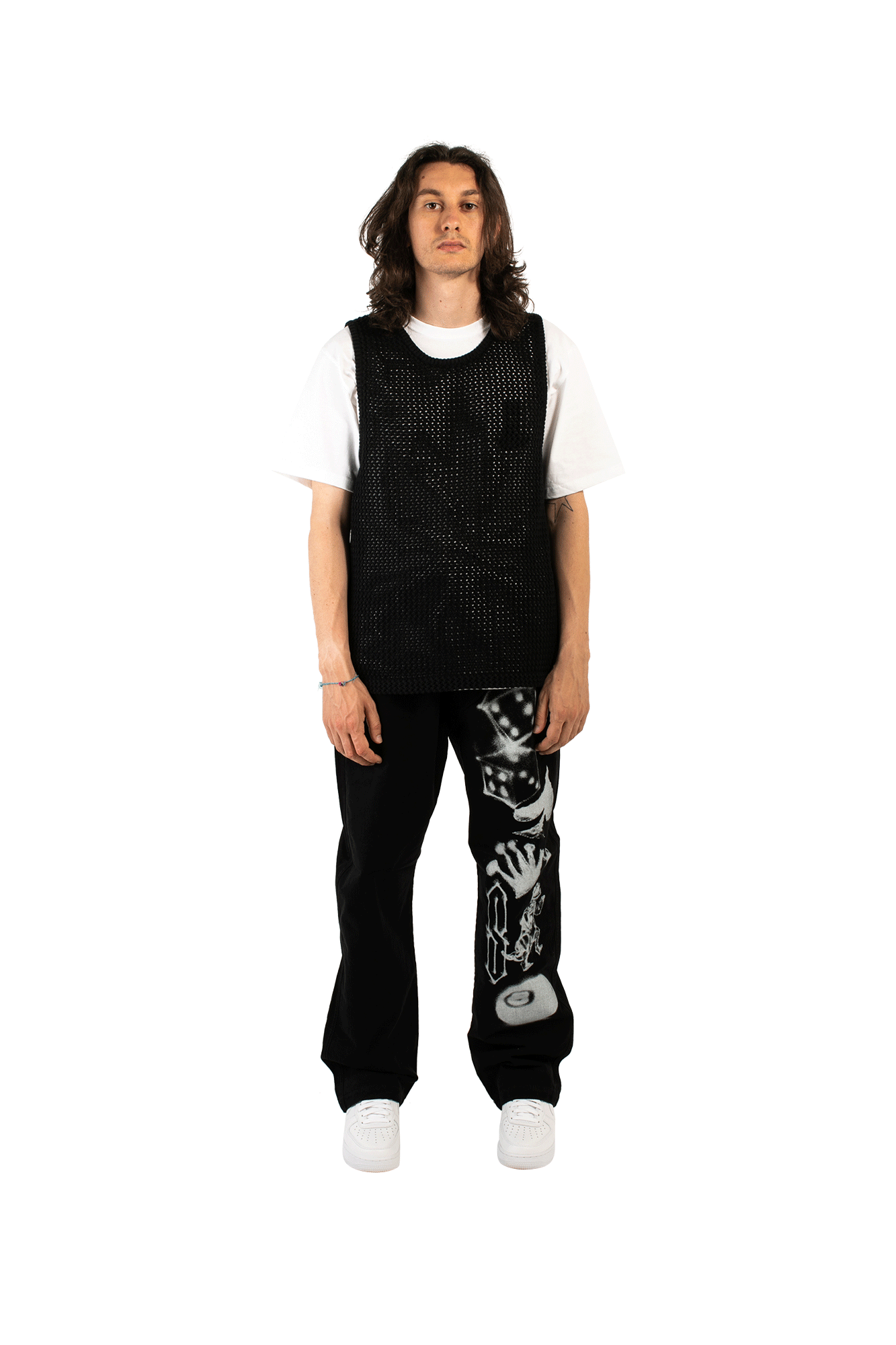❗️CC❗️Stussy Odyed Mesh Tank Stussy Top O'Dyed Mesh Tank