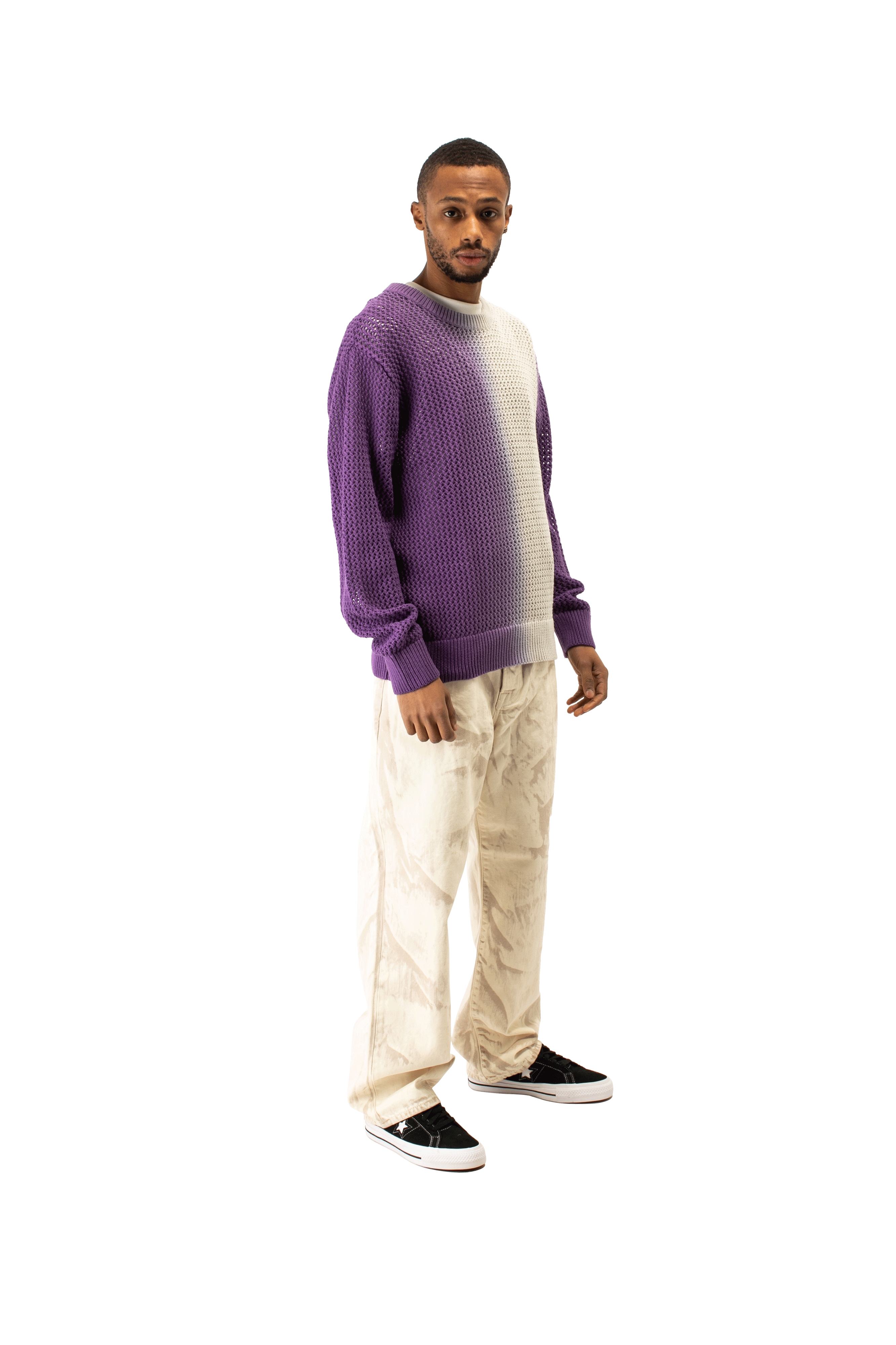 Dyed Loose Guage Sweater