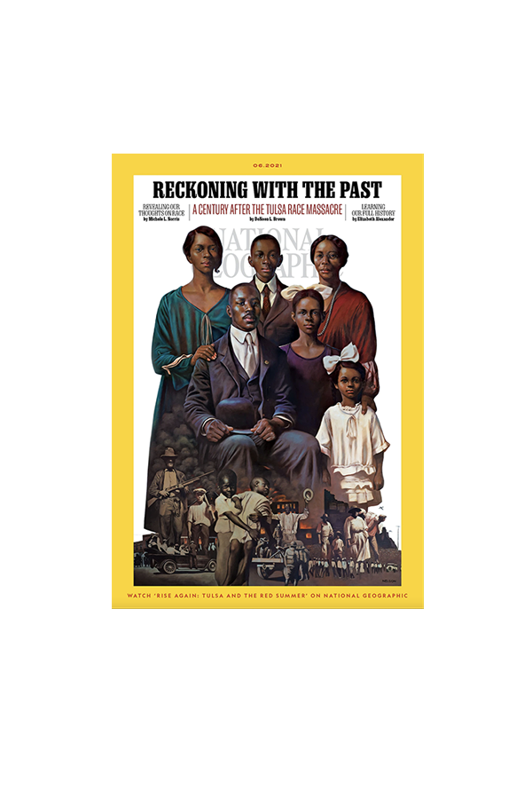 Reckoning With The Past – One Block Down