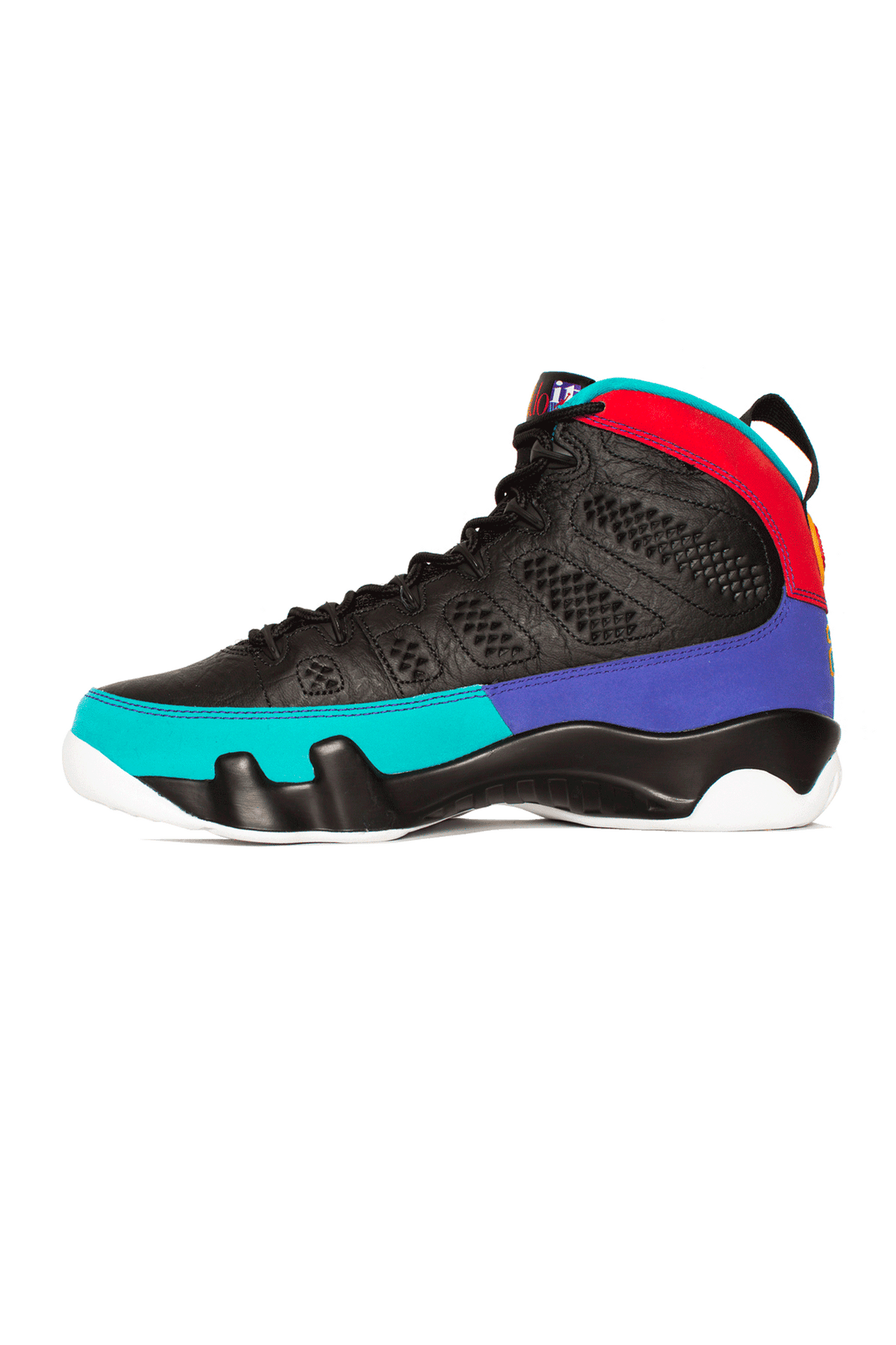 Jordan Brand Sneakers 9 Retro Nero 302370-#000#065#7 - One Block Down