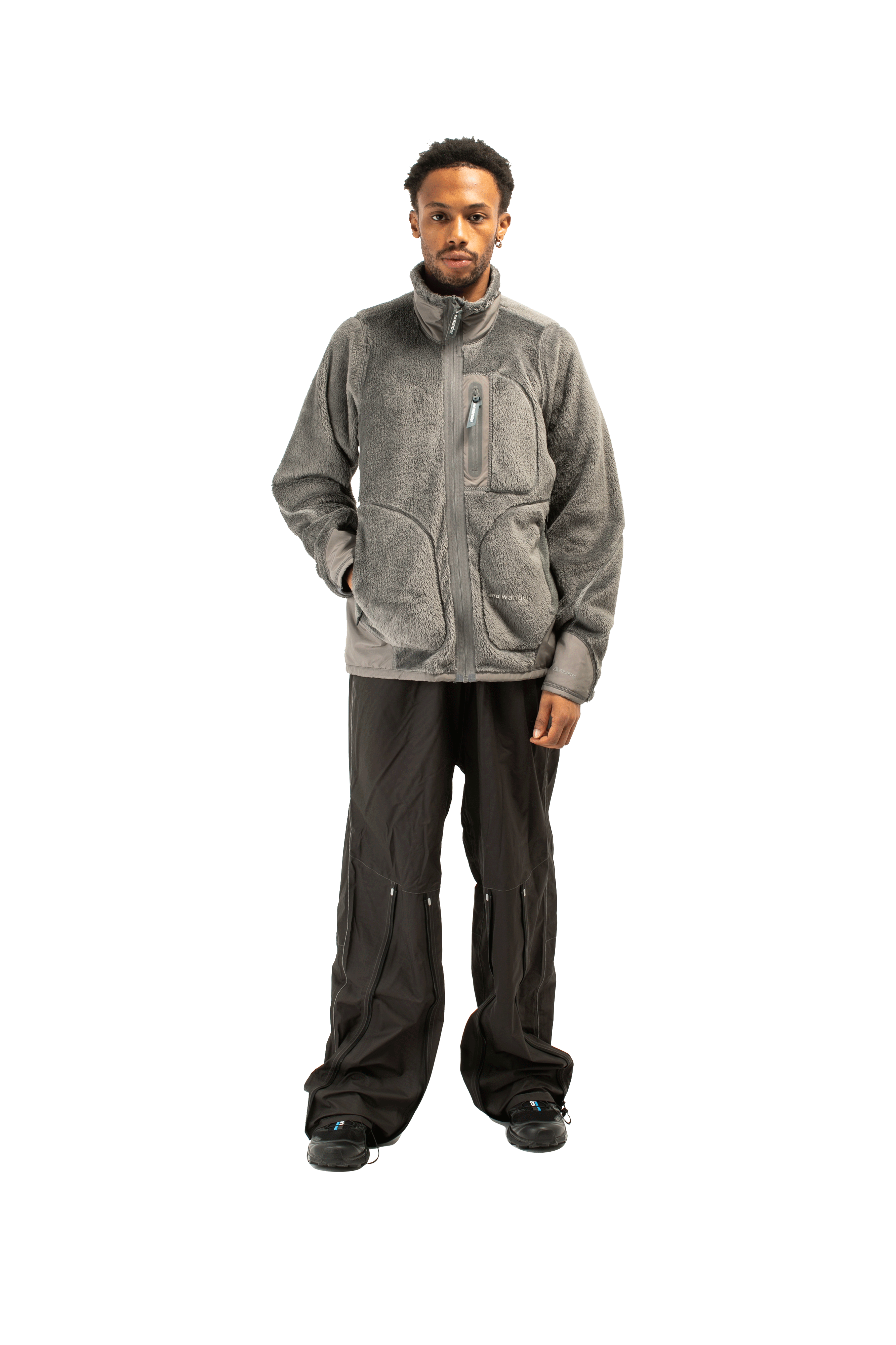 High Loft Fleece Jacket One Block Down