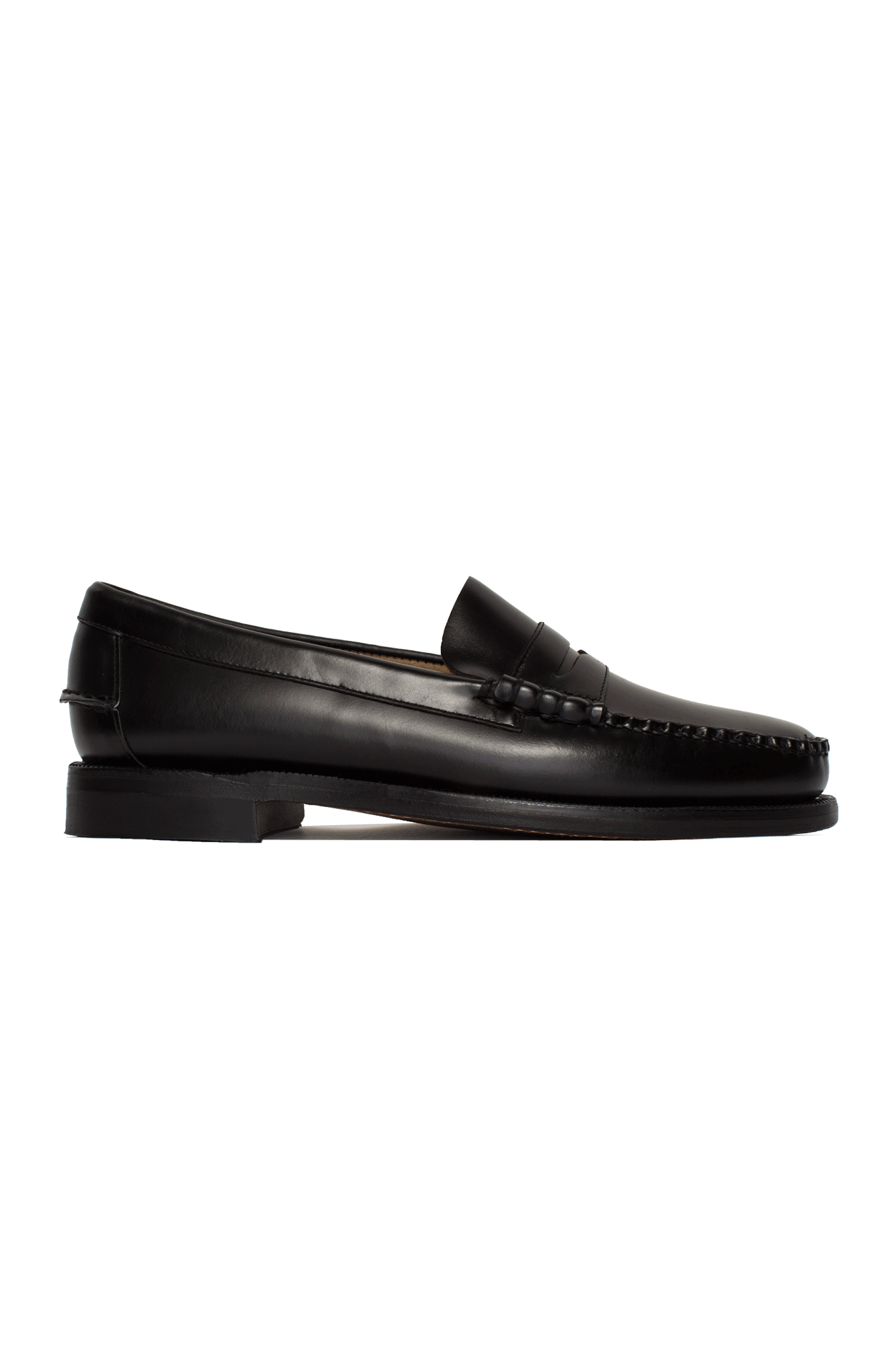 Sebago Scarpe Classiche Classic Dan Mocassin Nero 7000300#000#902#6 - One Block Down