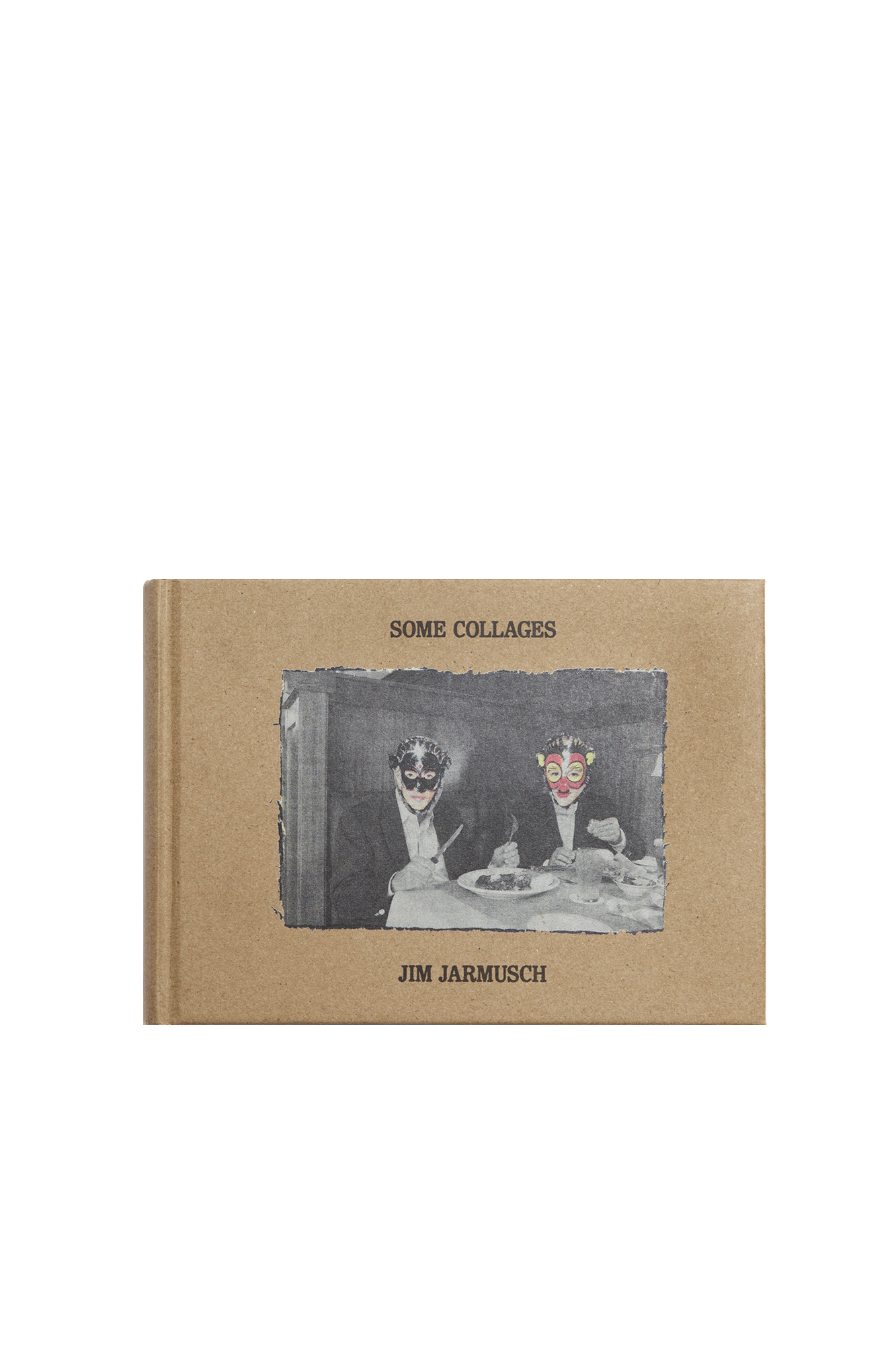 Anthology Editions Book Some Collages by Jim Jarmusch
