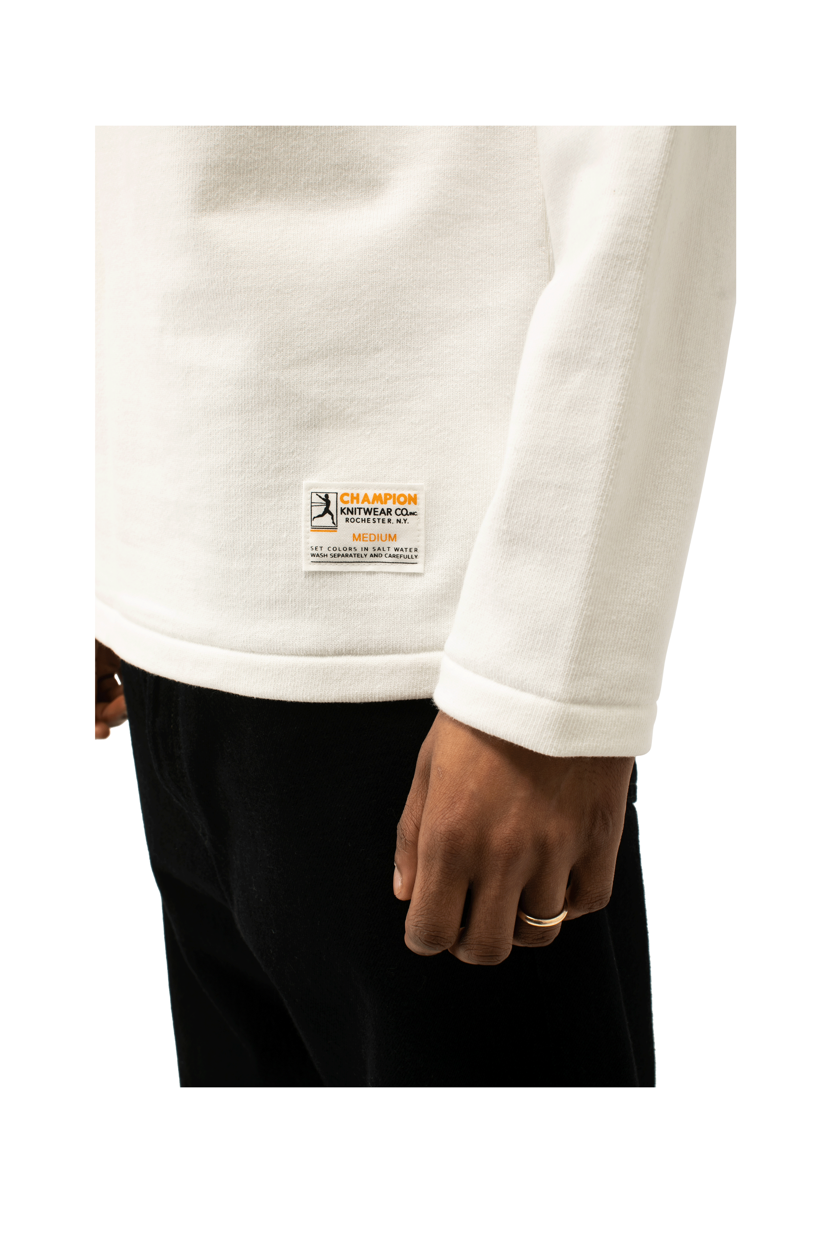 Crewneck T-shirt