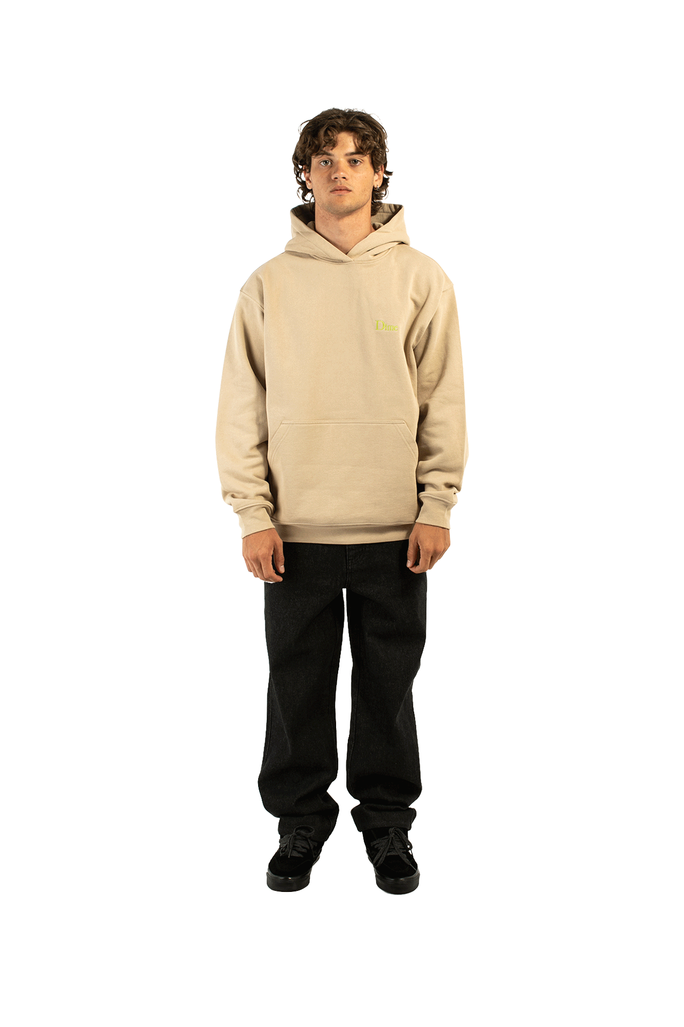 Classic Small Logo Hooded Sweatshirt