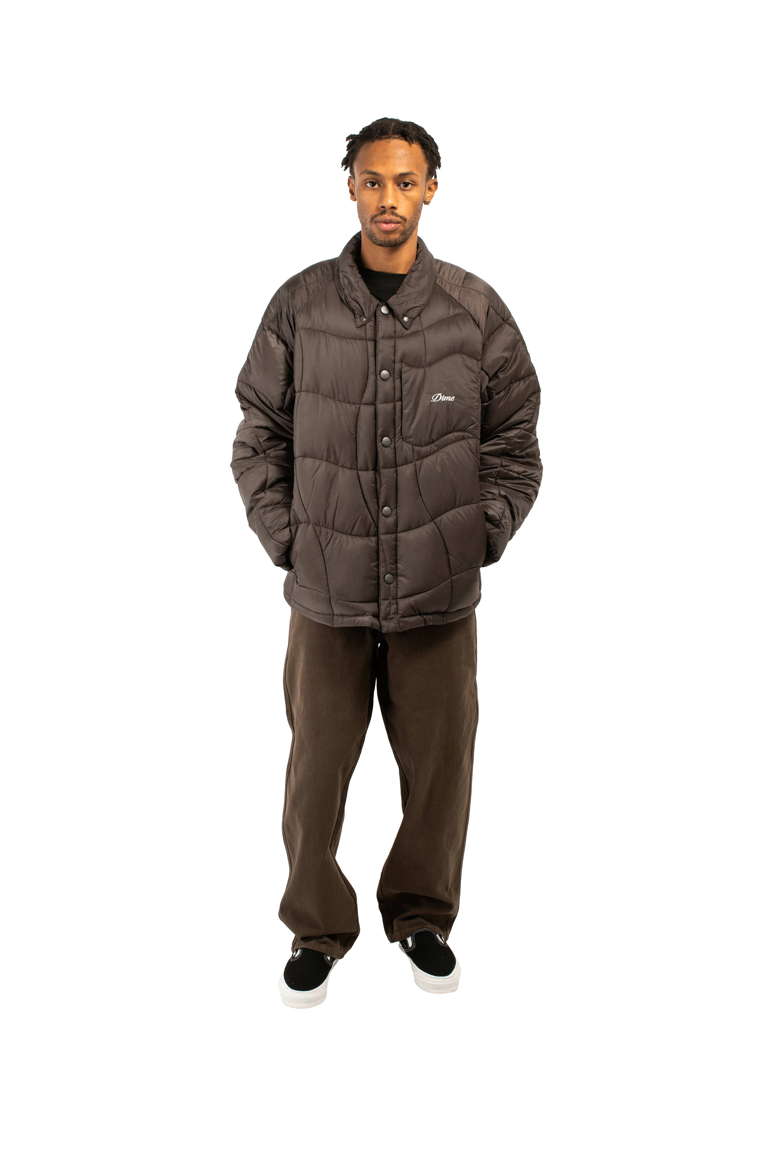 Midweight Wave Puffer Jacket – One Block Down