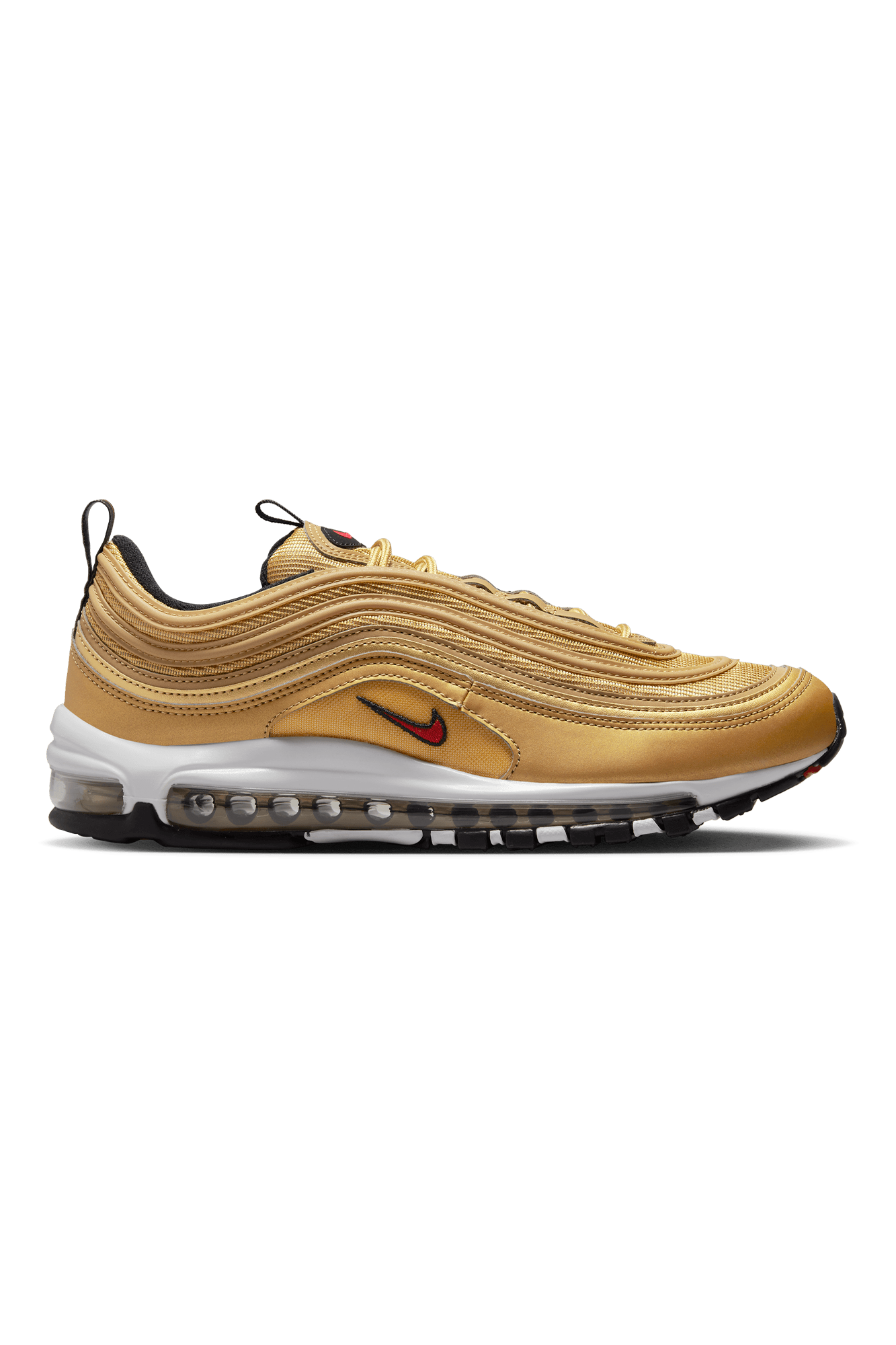 W Air Max 97 OG Metallic Gold One Block Down