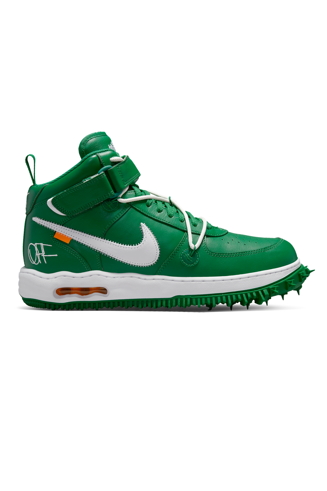 Air Force 1 Mid X Off White Pine Green One Block Down Air force 1 mid x off white pine green one block down
