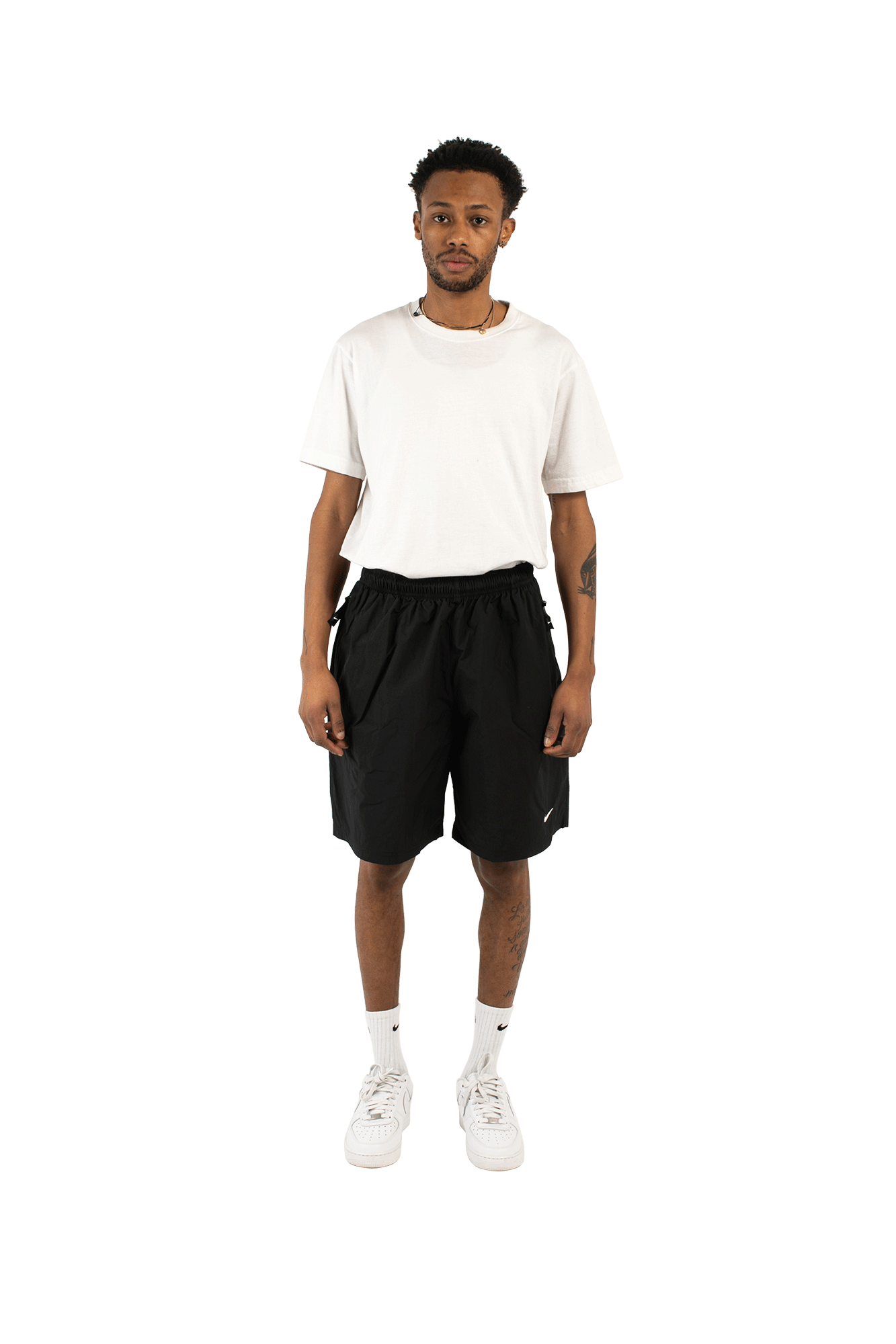Nike Shorts M Solo Swoosh Woven Short One Block Down Nike Shorts M Solo Swoosh Woven Short One Block Down