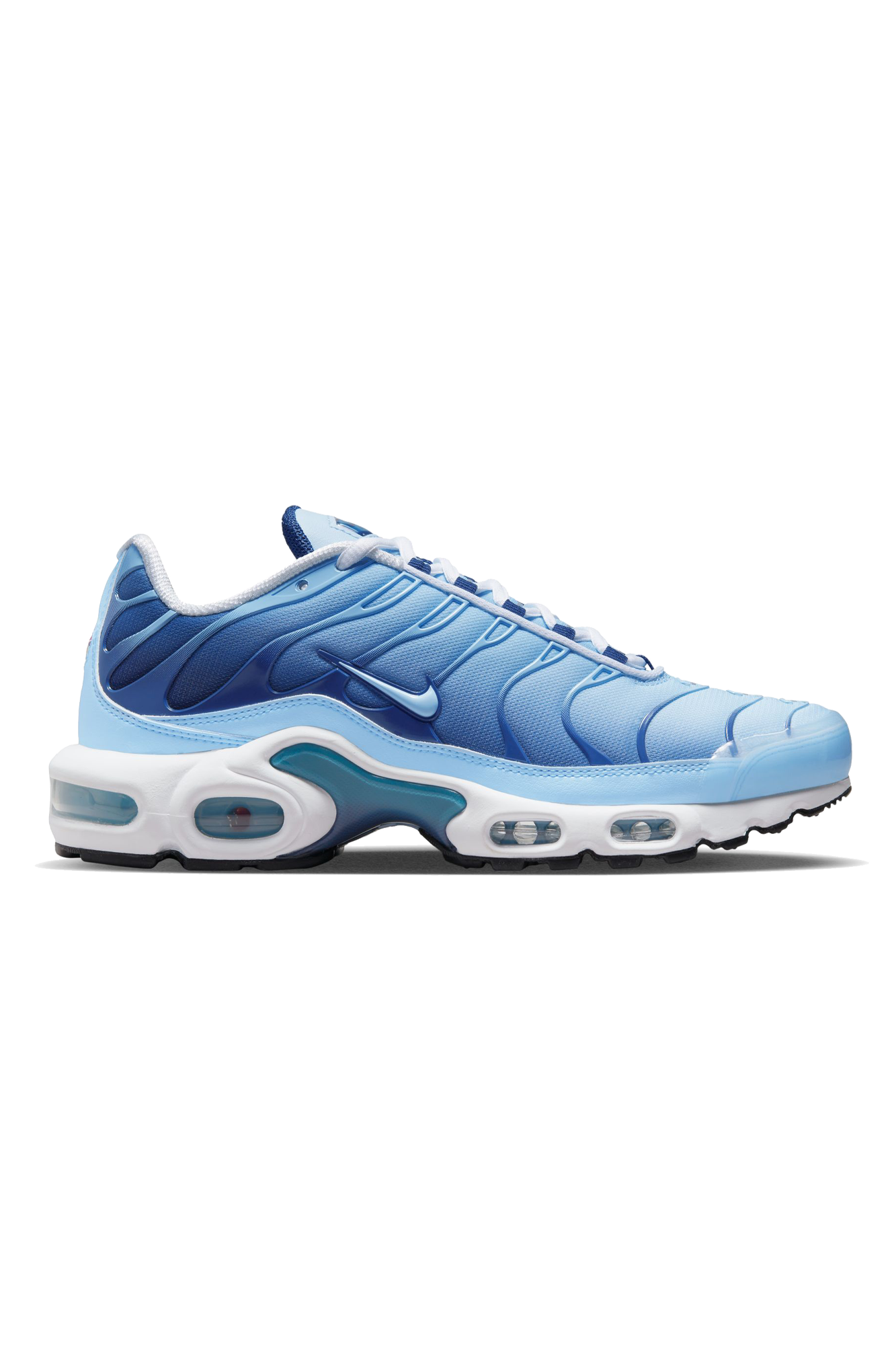 W Air Max Plus "University Blue" One Block Down