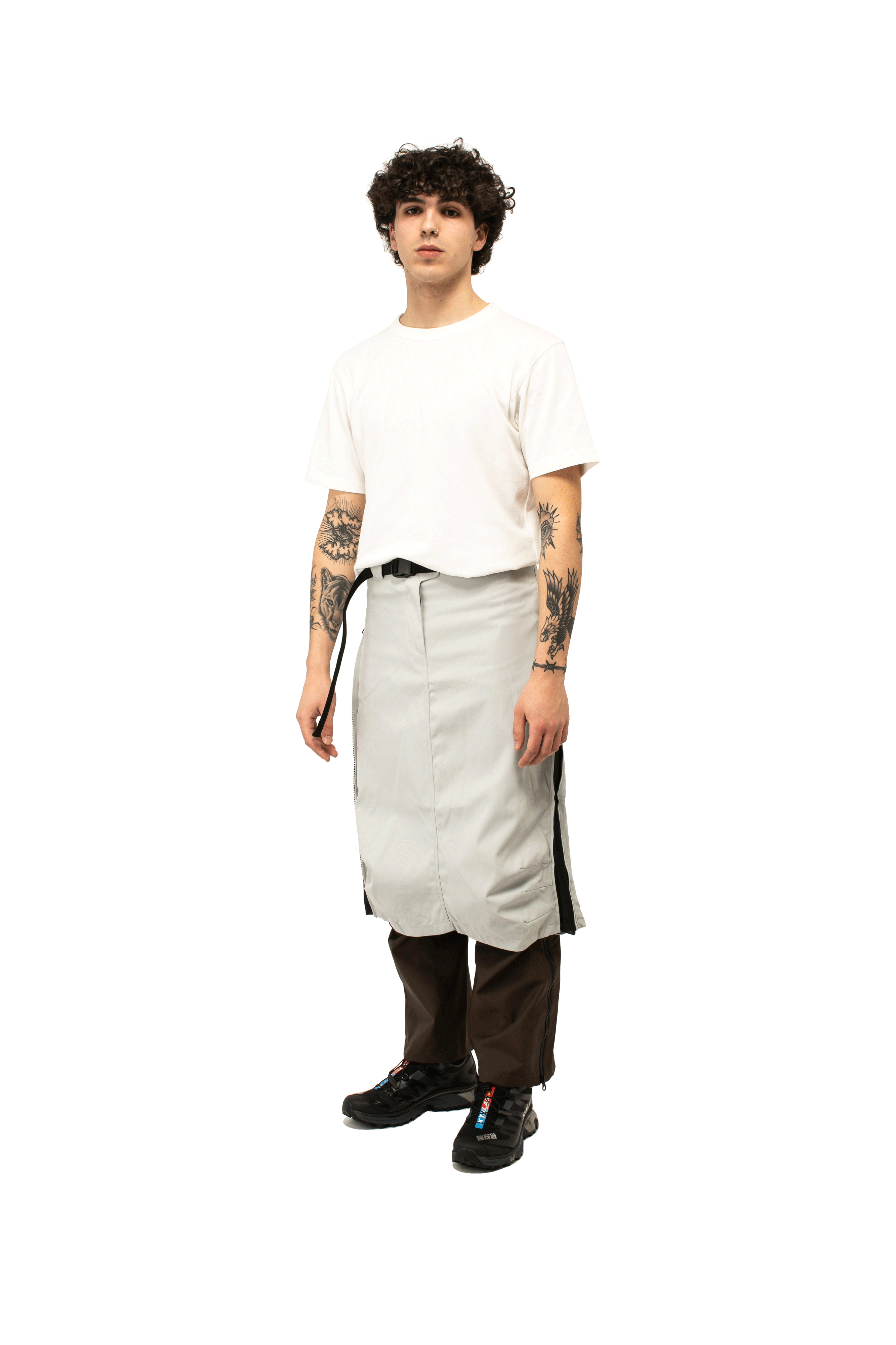 GR10K Skirts Canvas ARC Skirt GR10K Skirts Canvas ARC Skirt