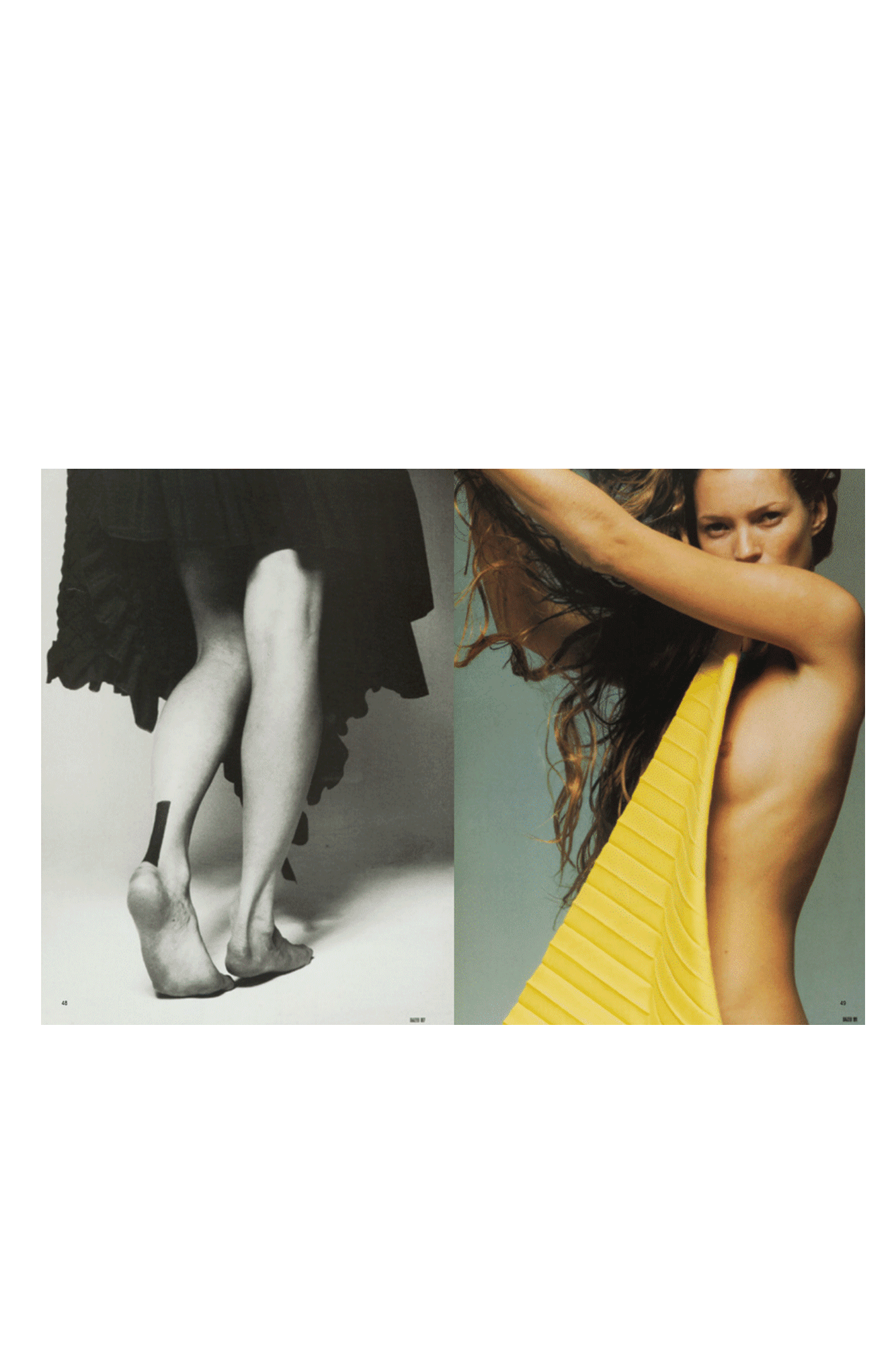Katie Grand Tears & Tearsheets