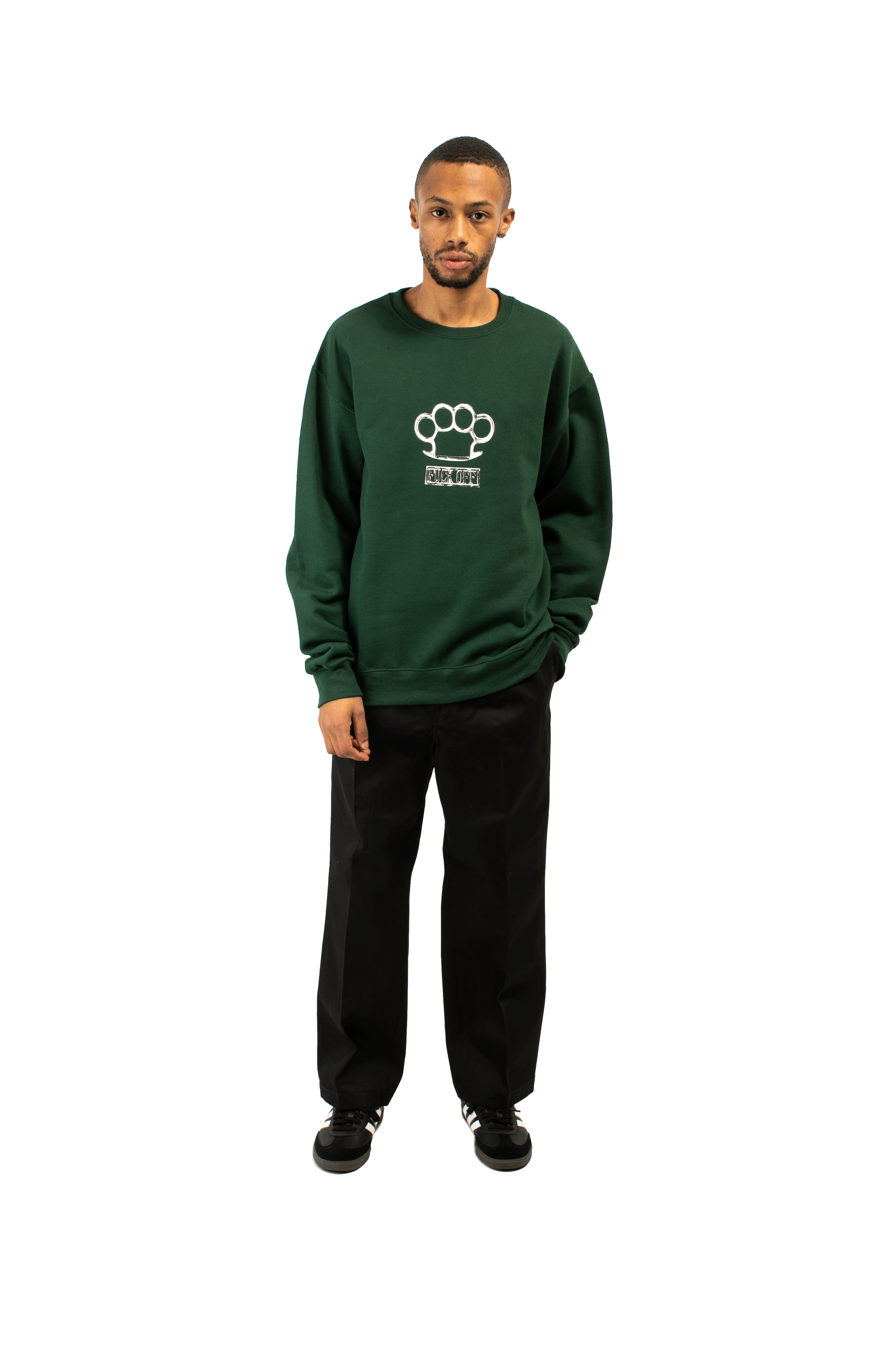 Johnny Crewneck Sweatshirt One Block Down Johnny Crewneck Sweatshirt One Block Down
