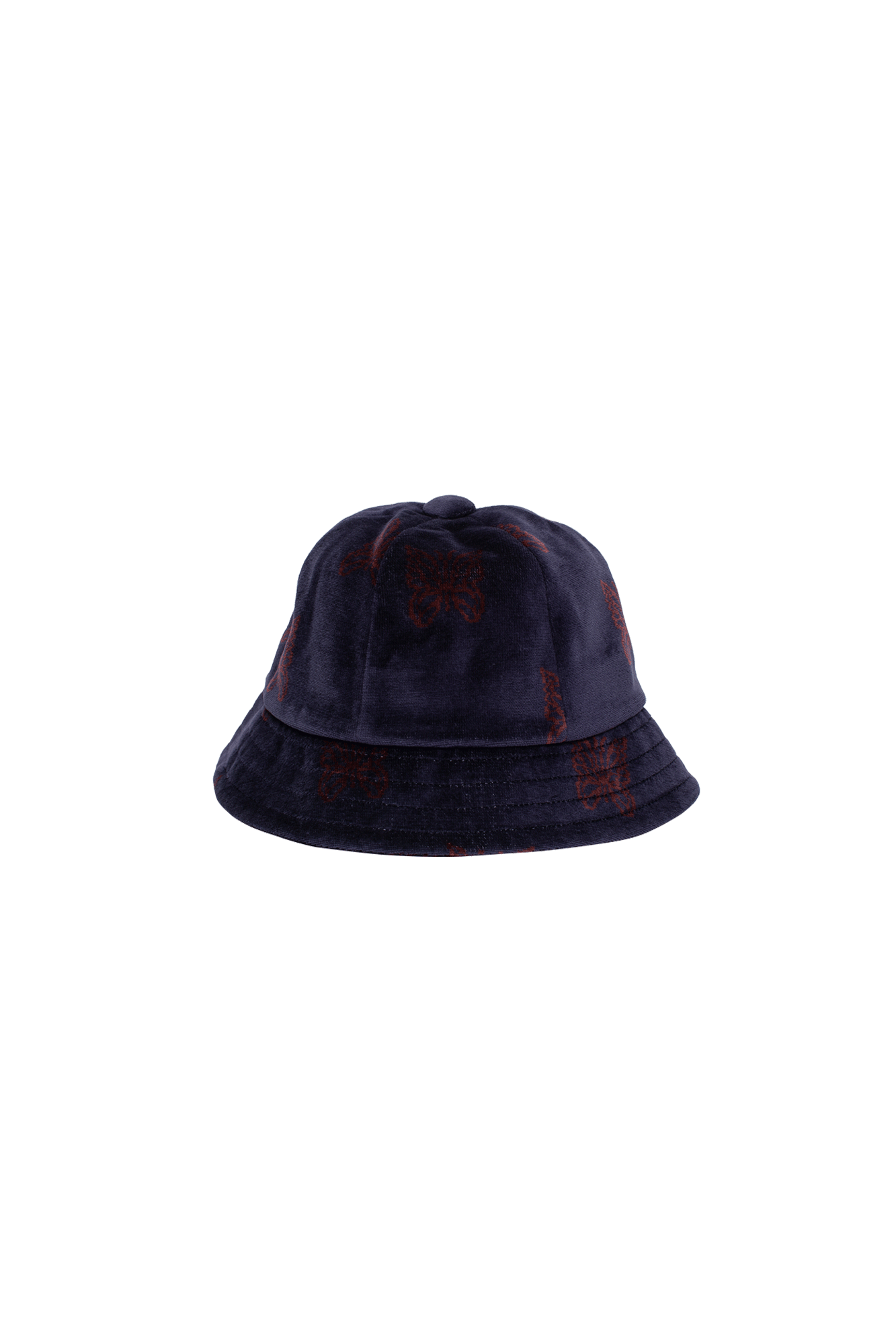 Papillon Velour Bermuda Hat – One Block Down