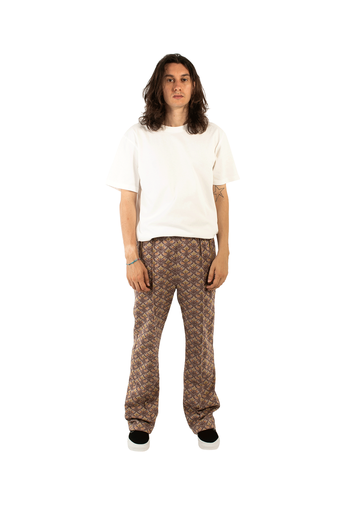 Poly Jq. Track Pant – One Block Down