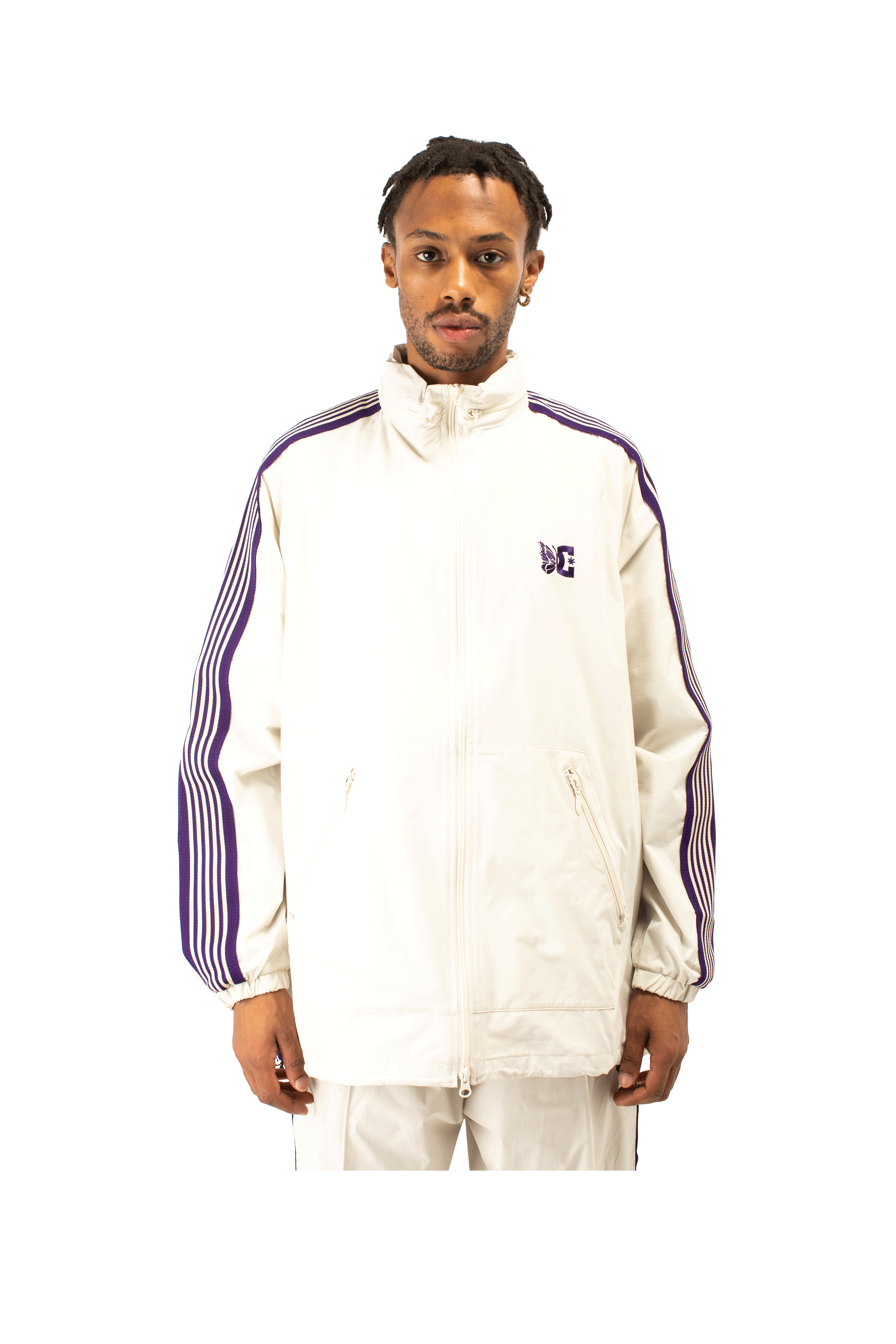 Poly Ripstop Jog Jacket x DC Shoes