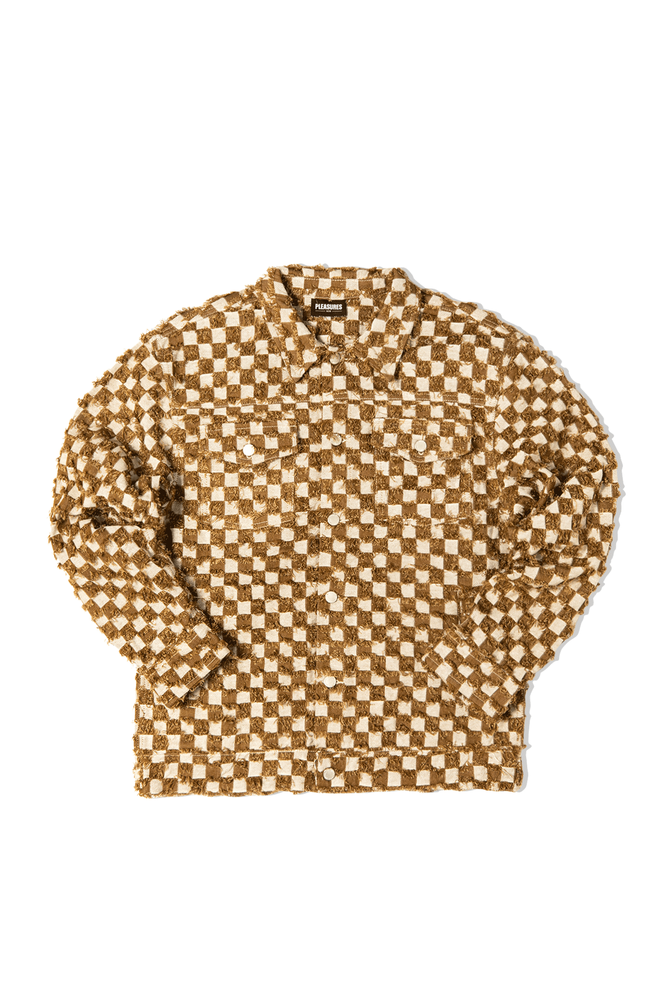 Curfew Checker Trucker Jacket