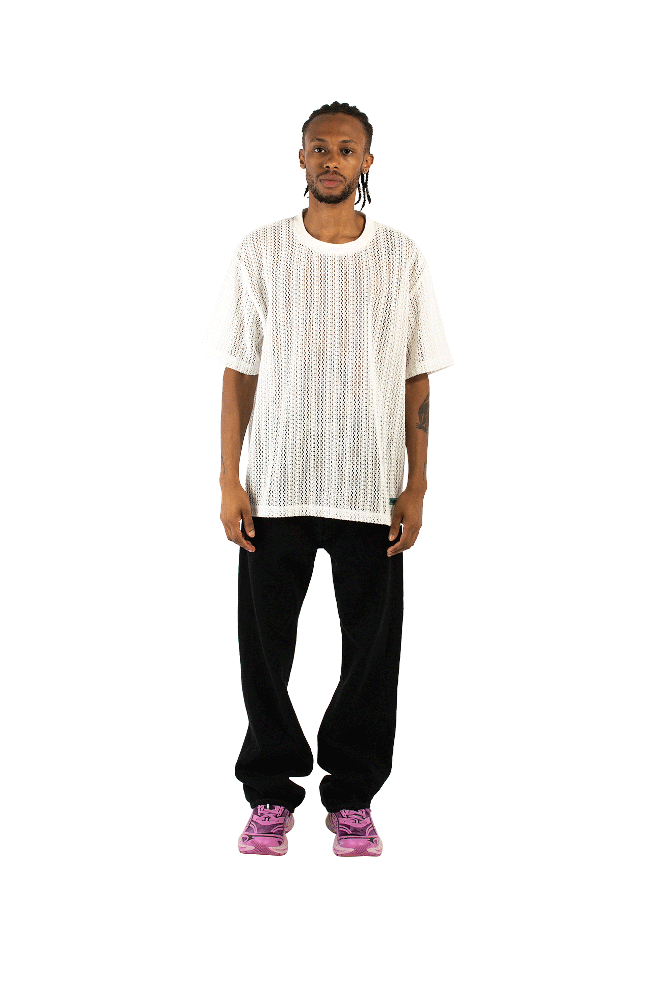 Impact Mesh Shirt One Block Down Impact mesh shirt one block down